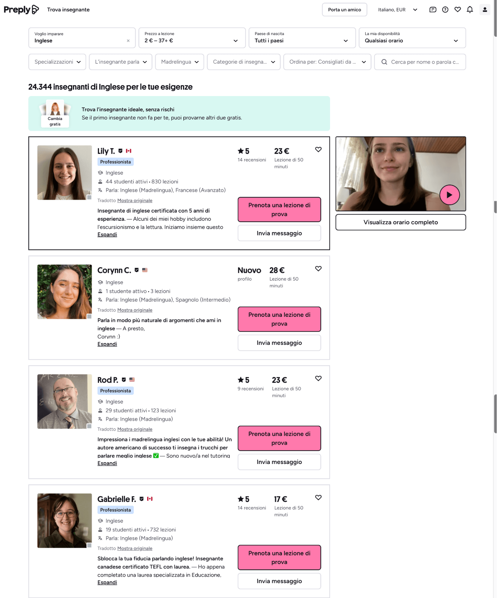 Impara qualsiasi lingua con Kylian AI