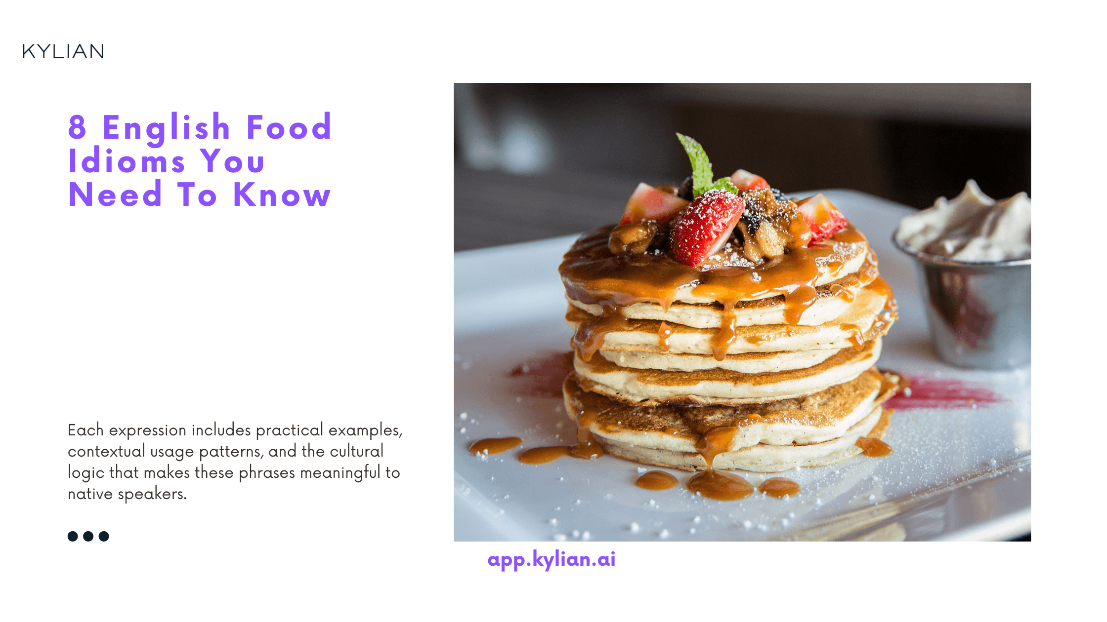 8 English Food Idioms You Need To Know