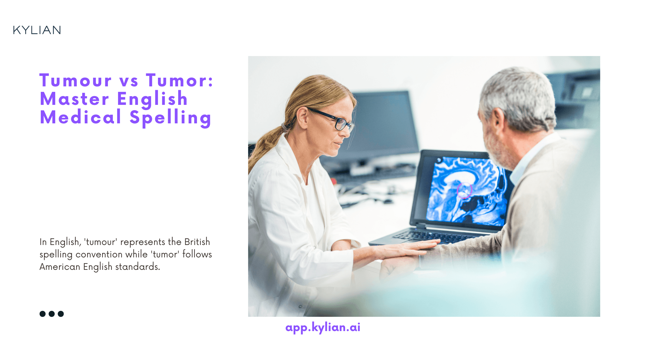 Tumour vs Tumor: Master English Medical Spelling