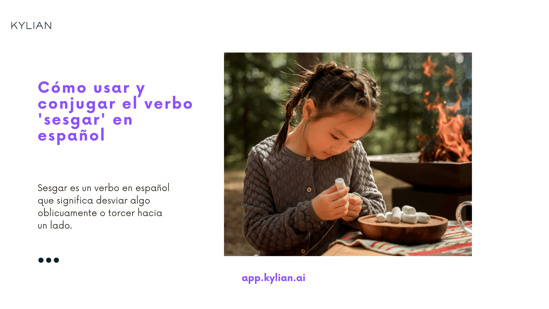 Cómo usar y conjugar el verbo 'sesgar' en español