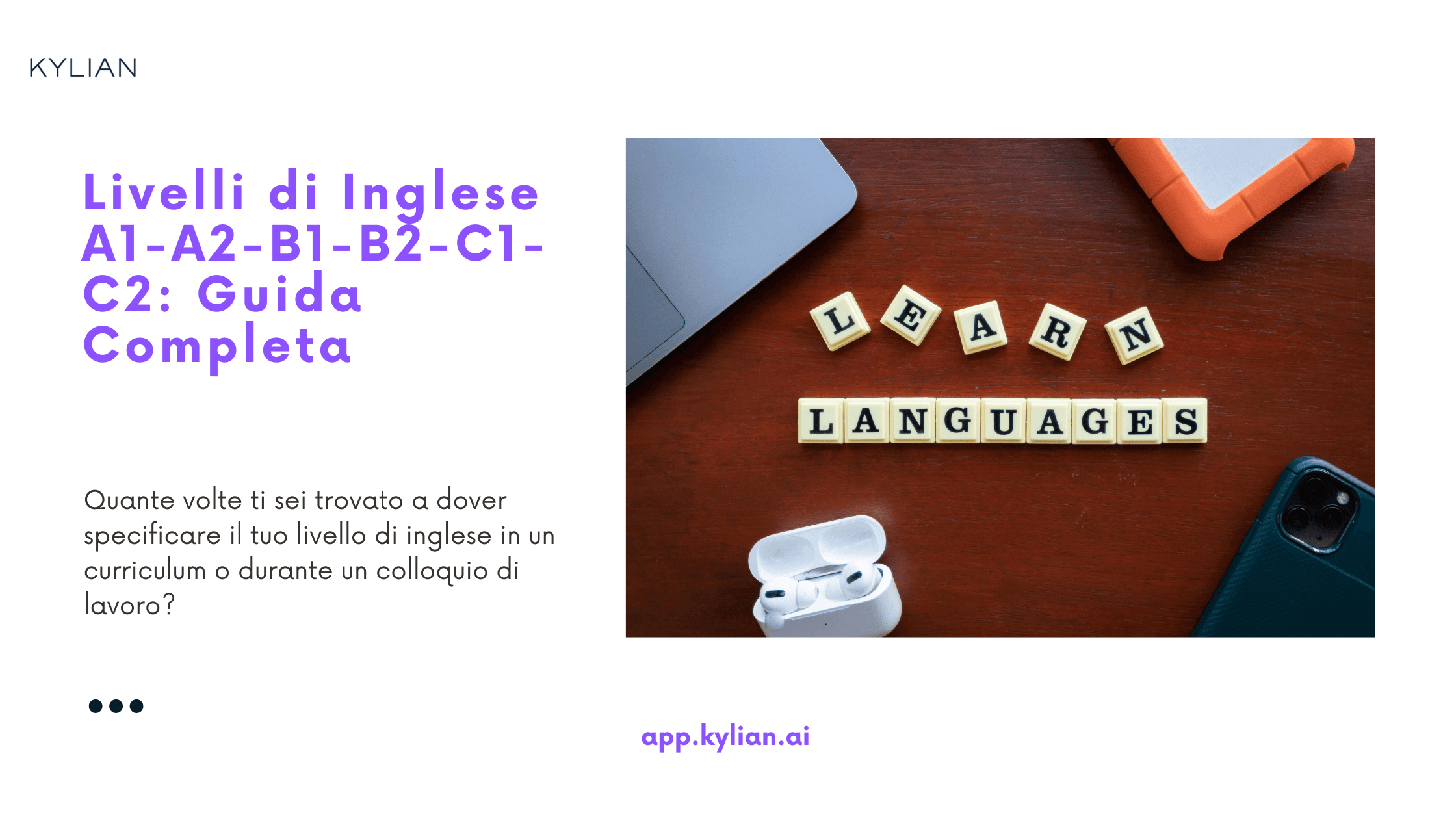 Livelli di Inglese A1-A2-B1-B2-C1-C2: Guida Completa