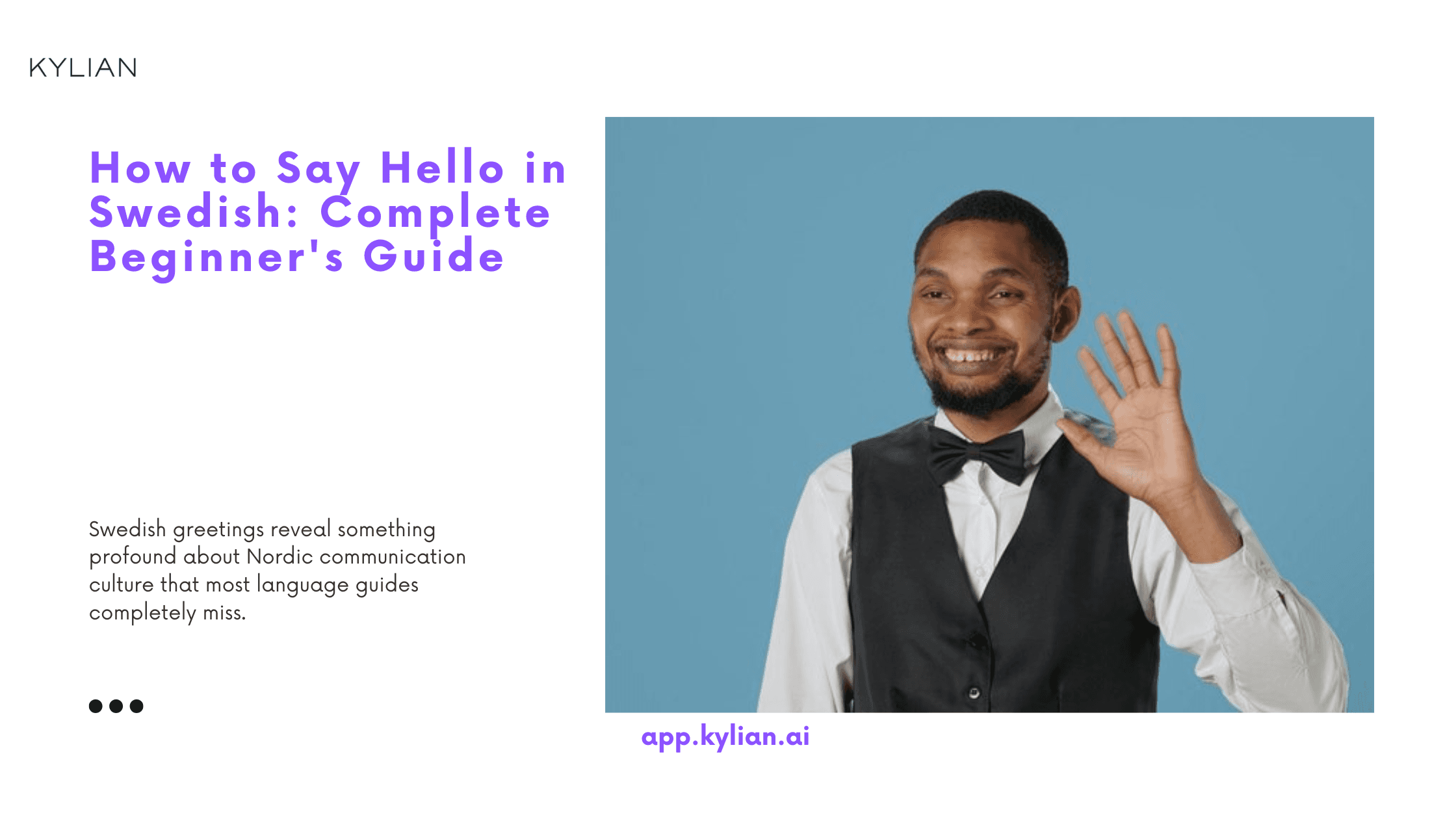 How to Say Hello in Swedish: Complete Beginner's Guide