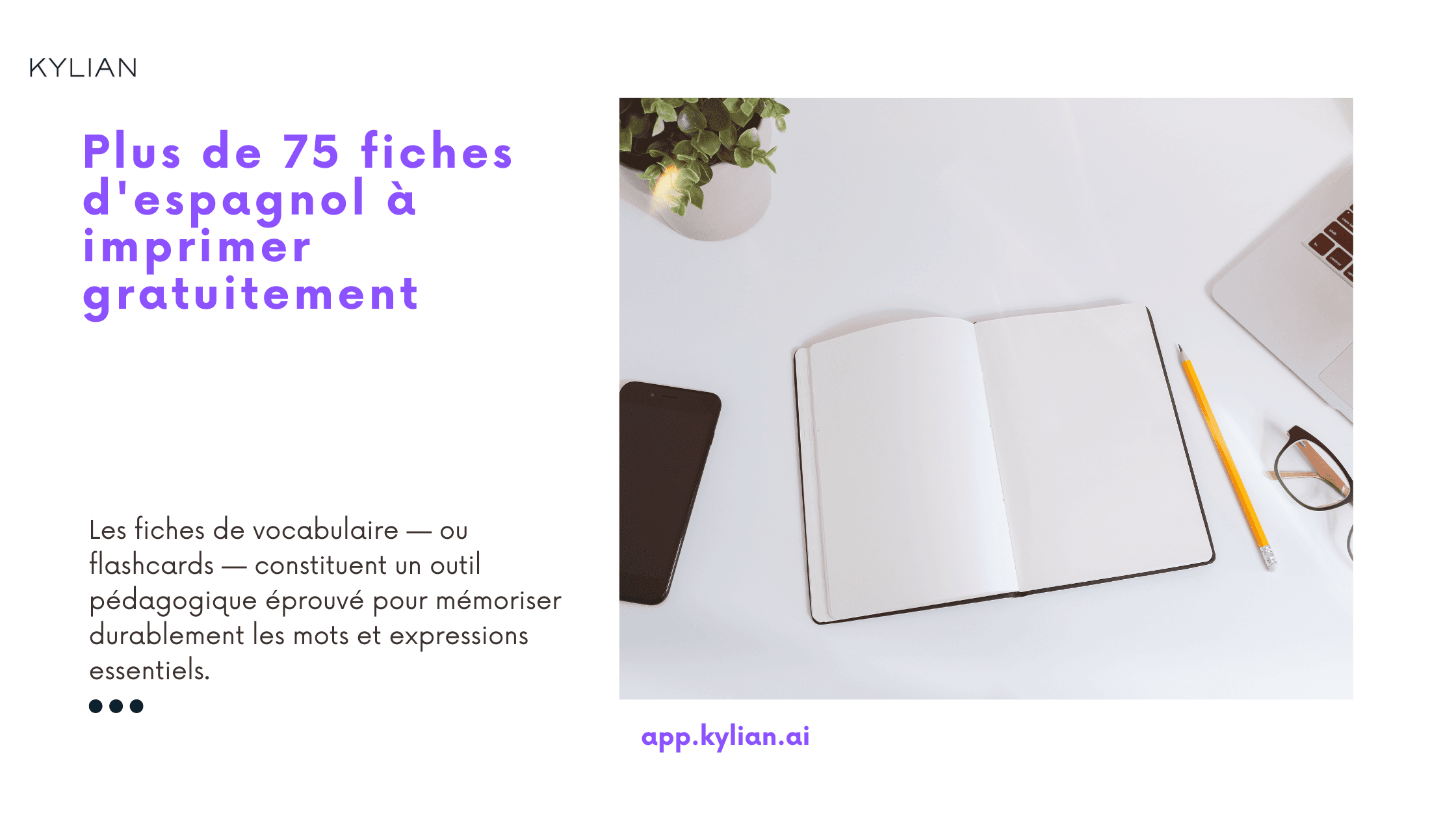 Plus de 75 fiches d'espagnol à imprimer gratuitement
