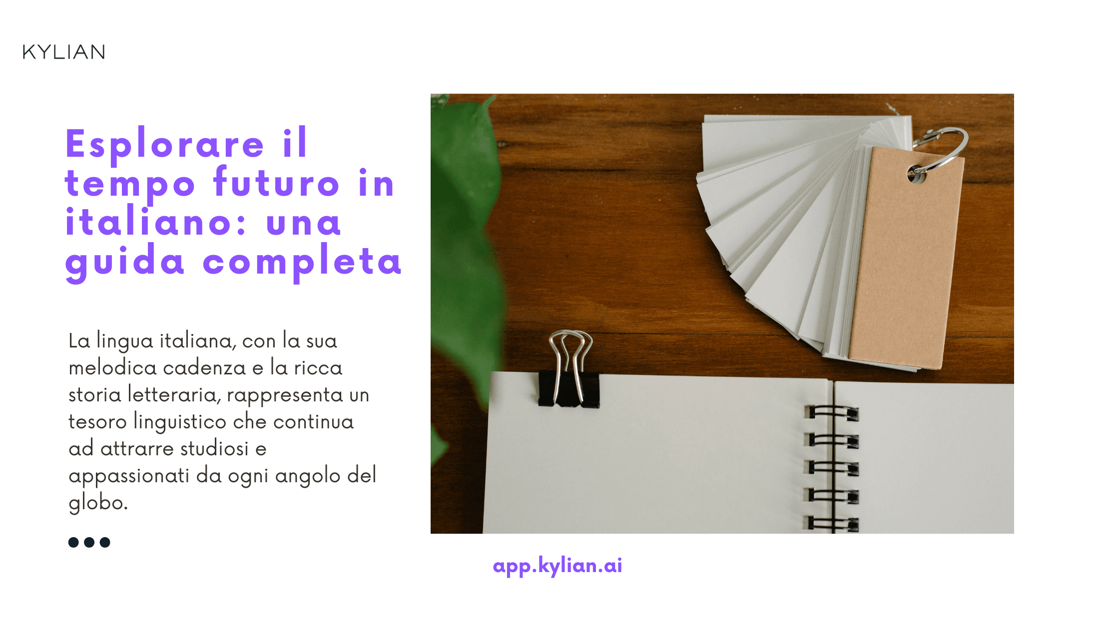 Esplorare il tempo futuro in italiano: una guida completa