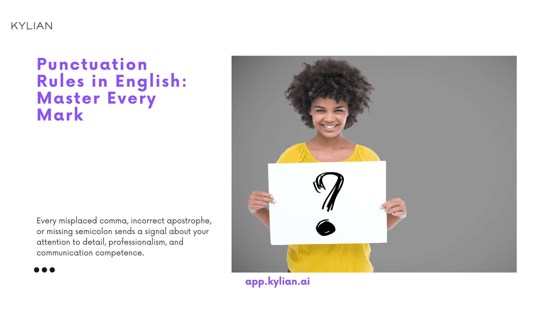 Punctuation Rules in English: Master Every Mark