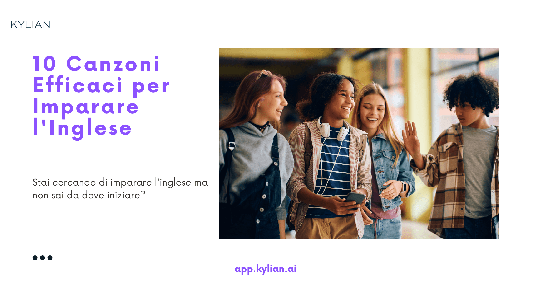 10 Canzoni Efficaci per Imparare l'Inglese