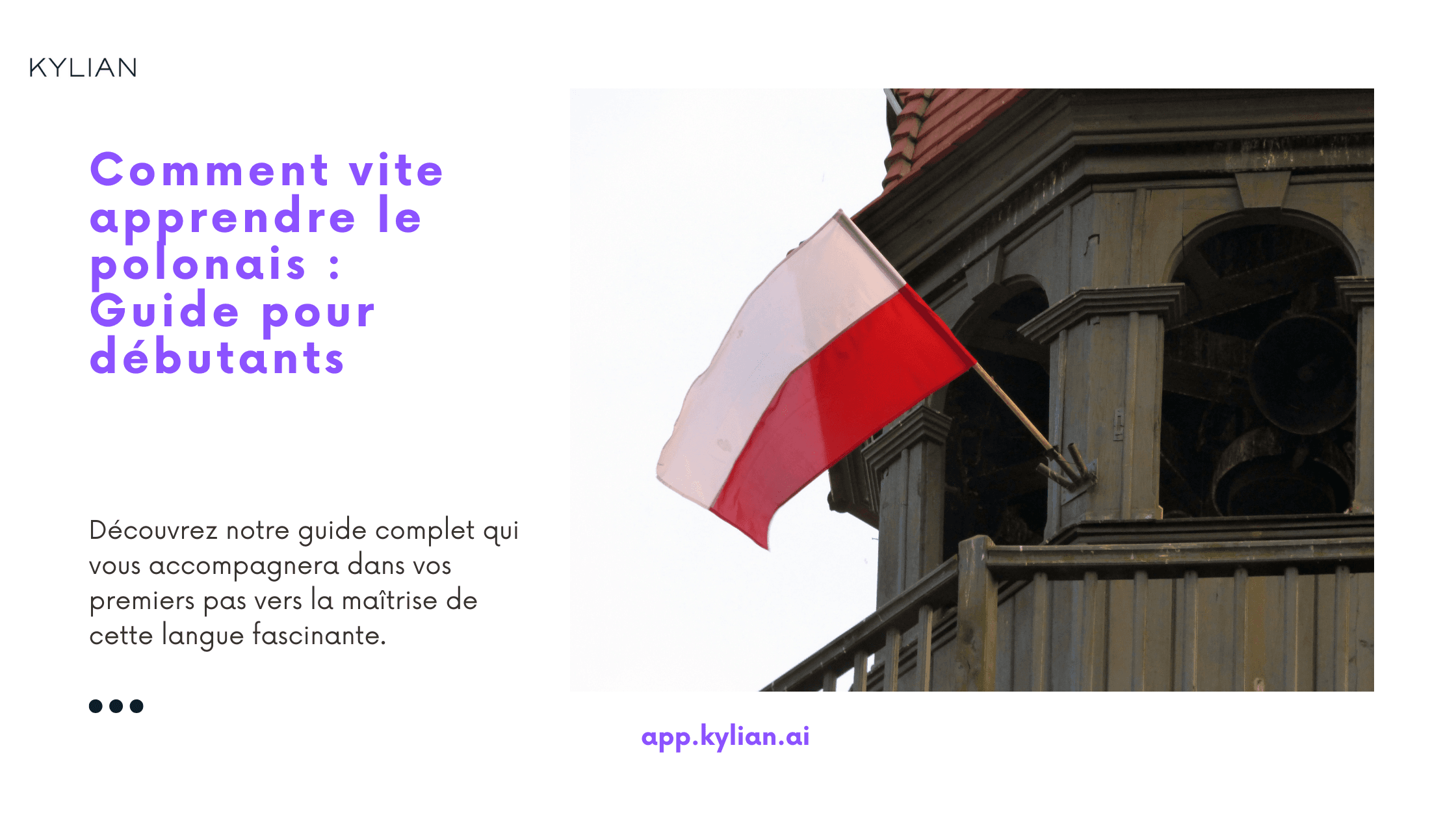 Comment vite apprendre le polonais : Guide pour débutants