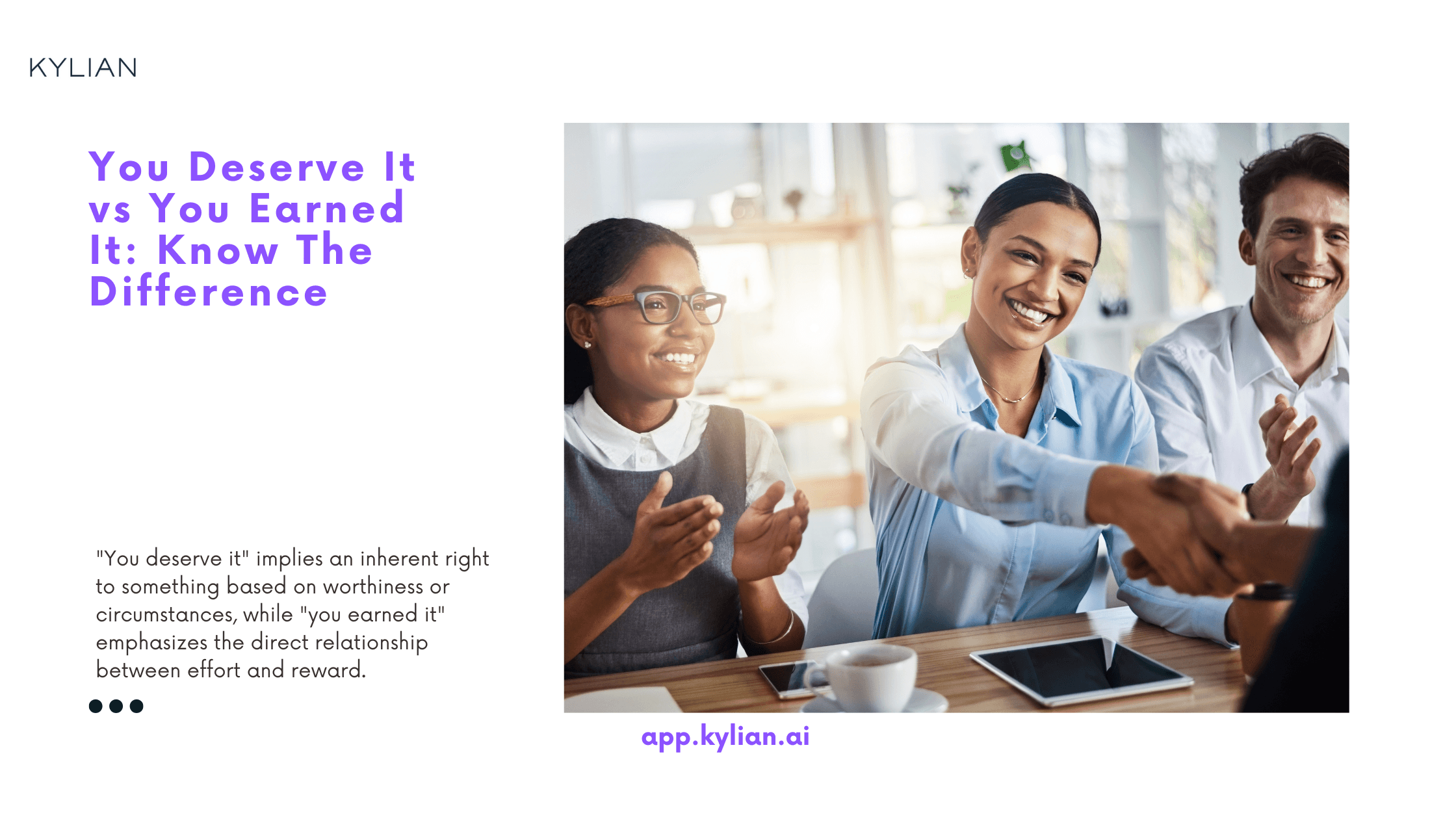 You Deserve It vs You Earned It: Know The Difference