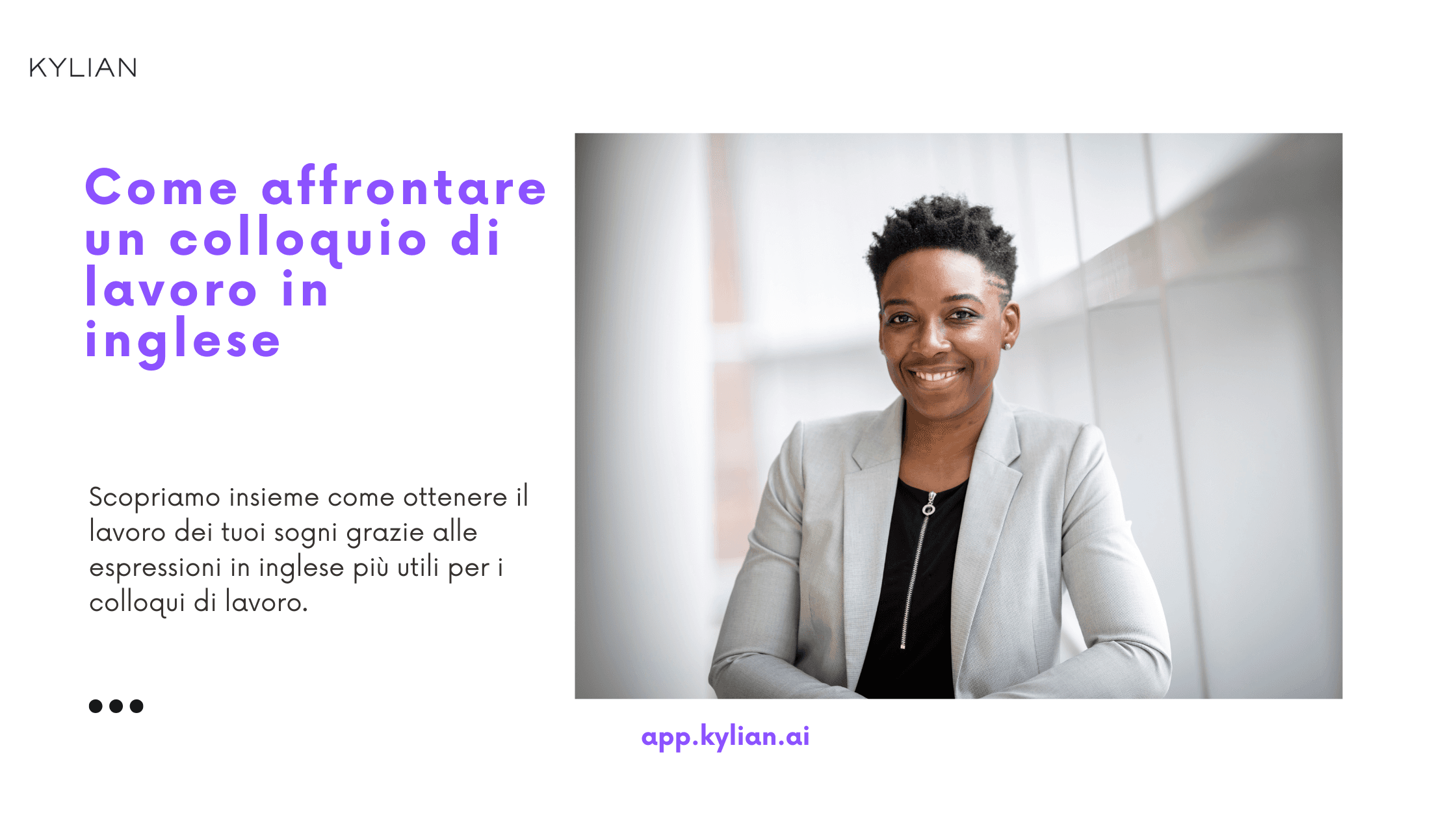 Come affrontare un colloquio di lavoro in inglese