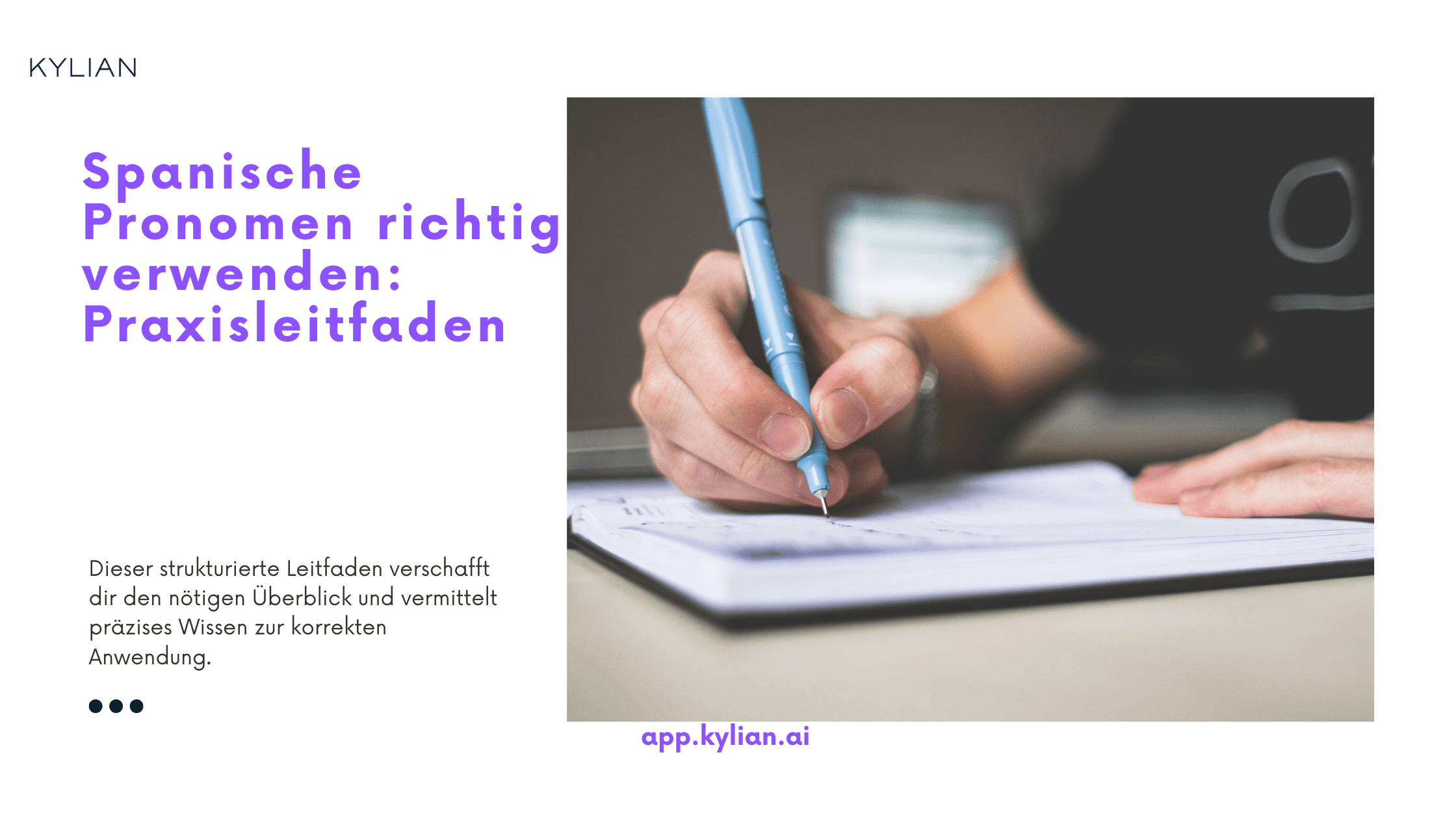 Spanische Pronomen richtig verwenden: Praxisleitfaden