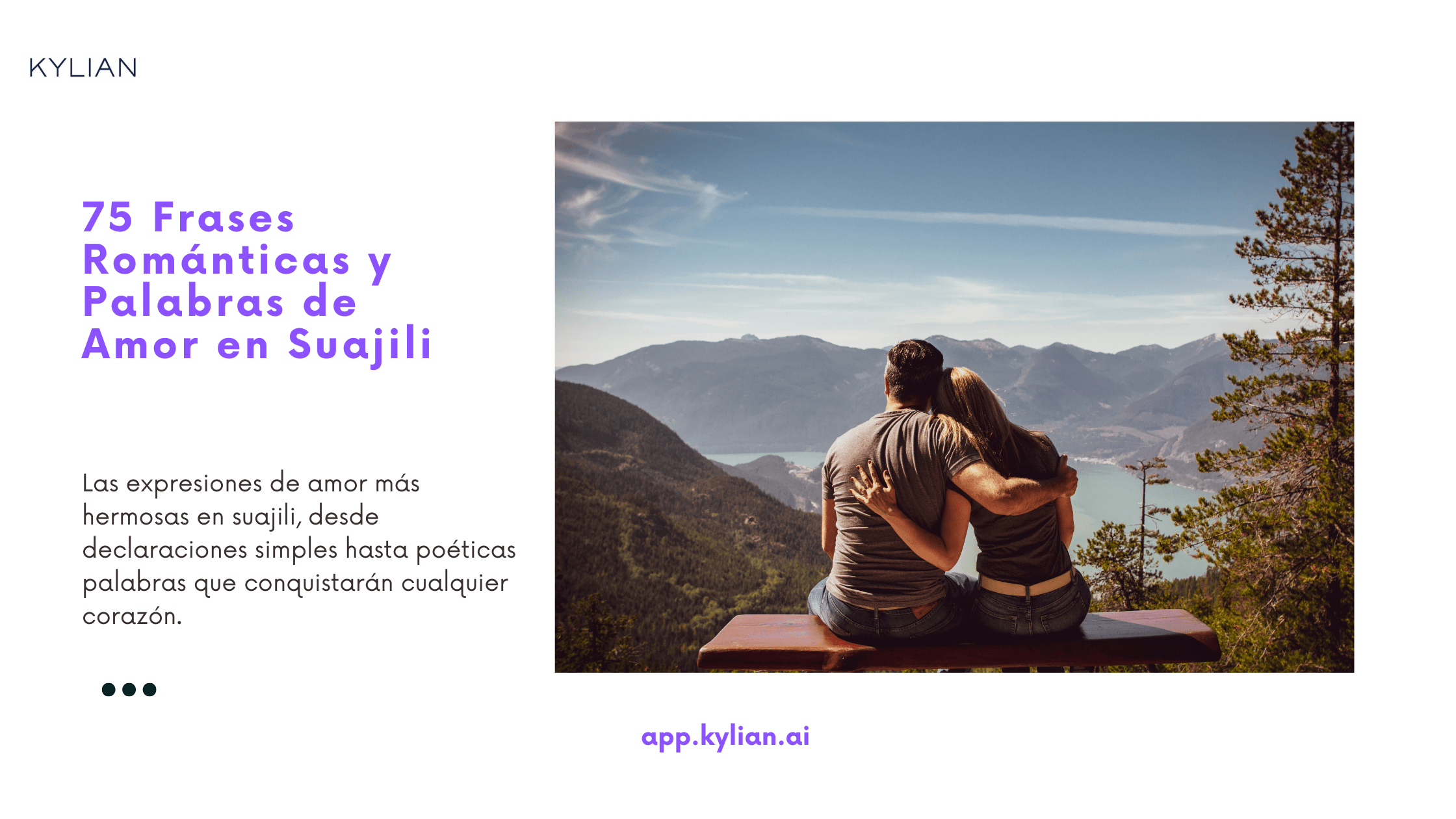 75 Frases Románticas y Palabras de Amor en Suajili