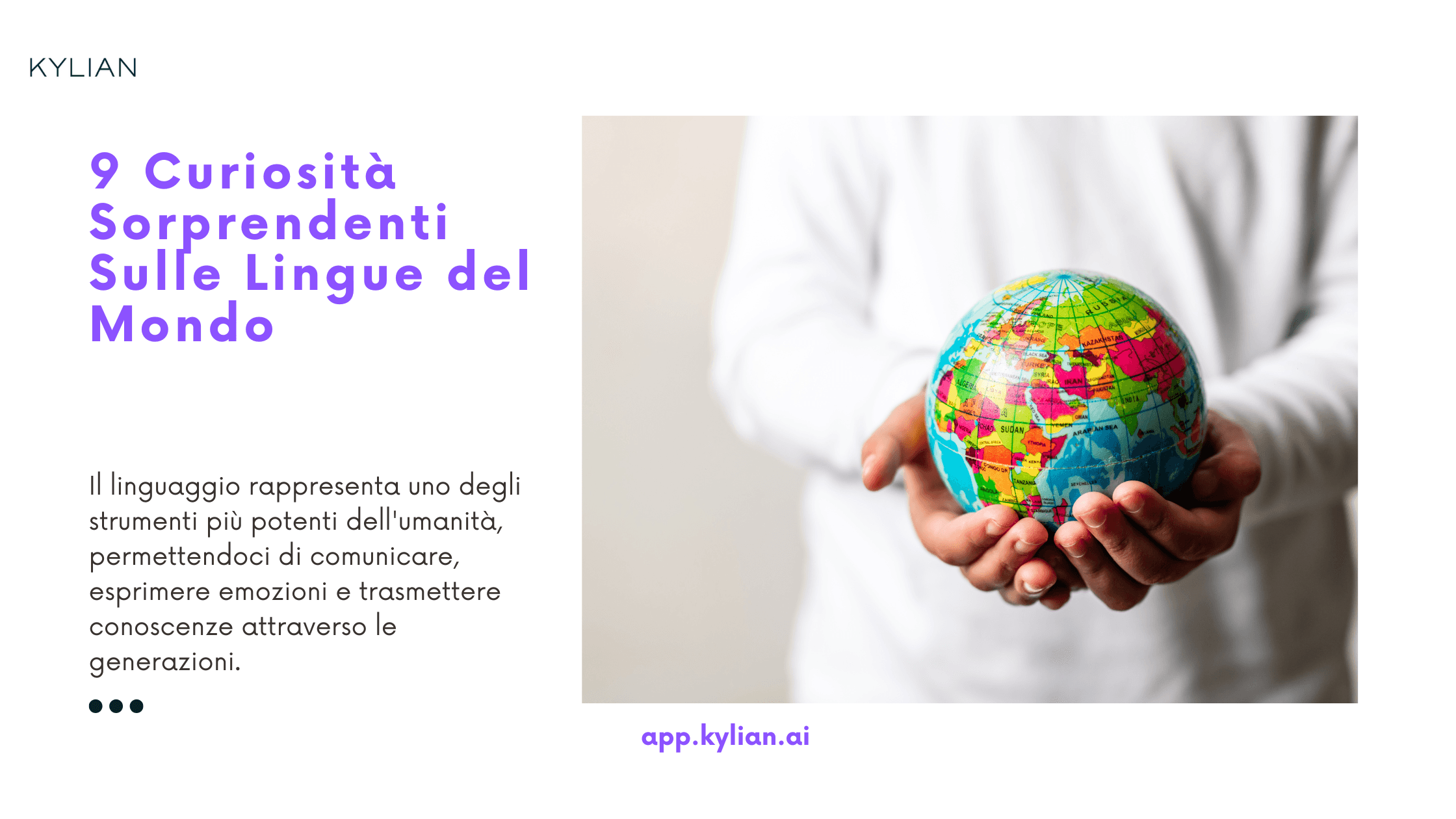 9 Curiosità Sorprendenti Sulle Lingue del Mondo