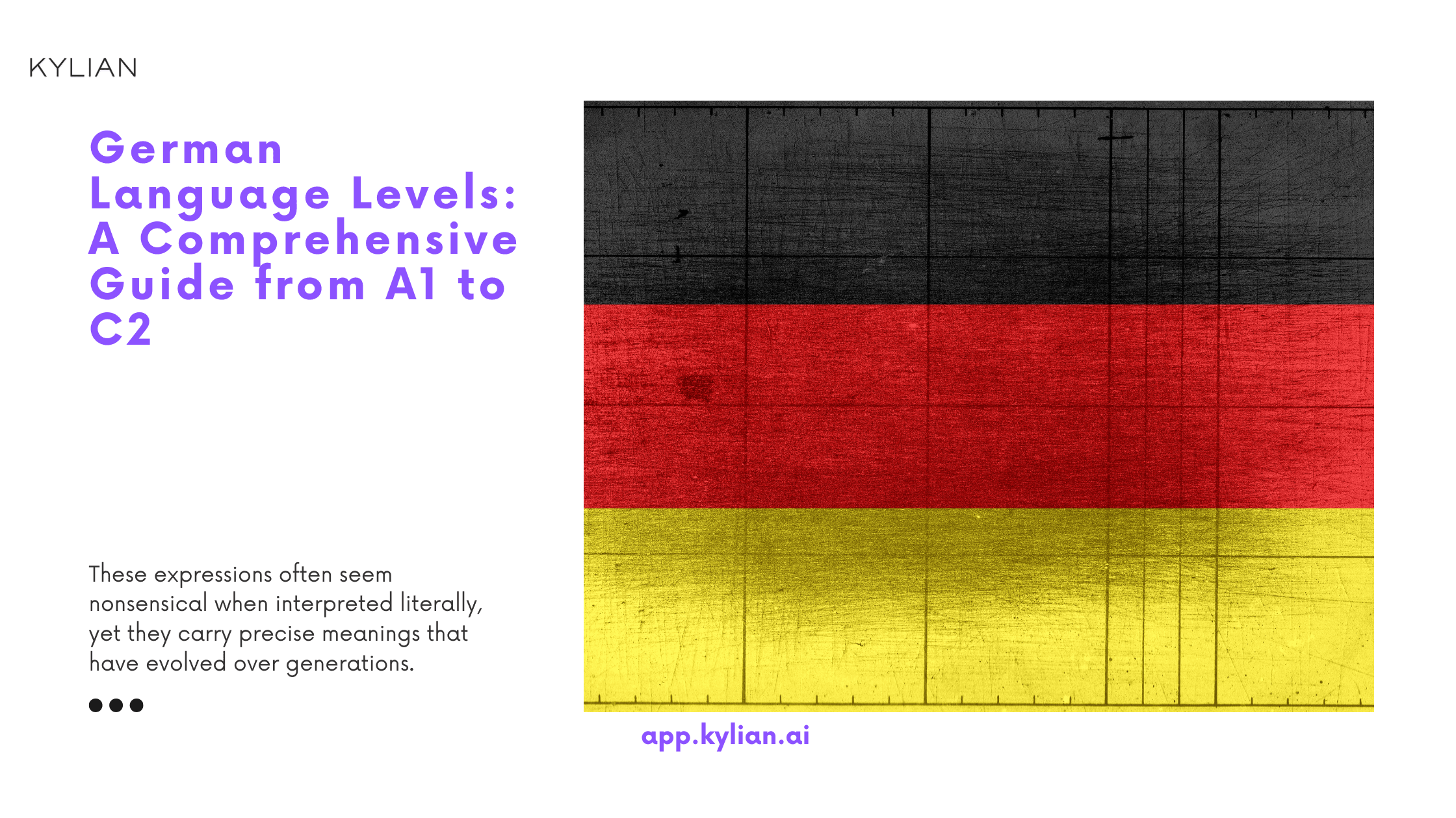 German Language Levels: A Comprehensive Guide from A1 to C2