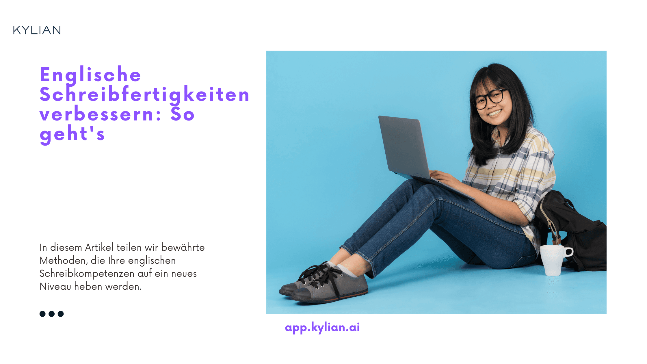 Englische Schreibfertigkeiten verbessern: So geht's