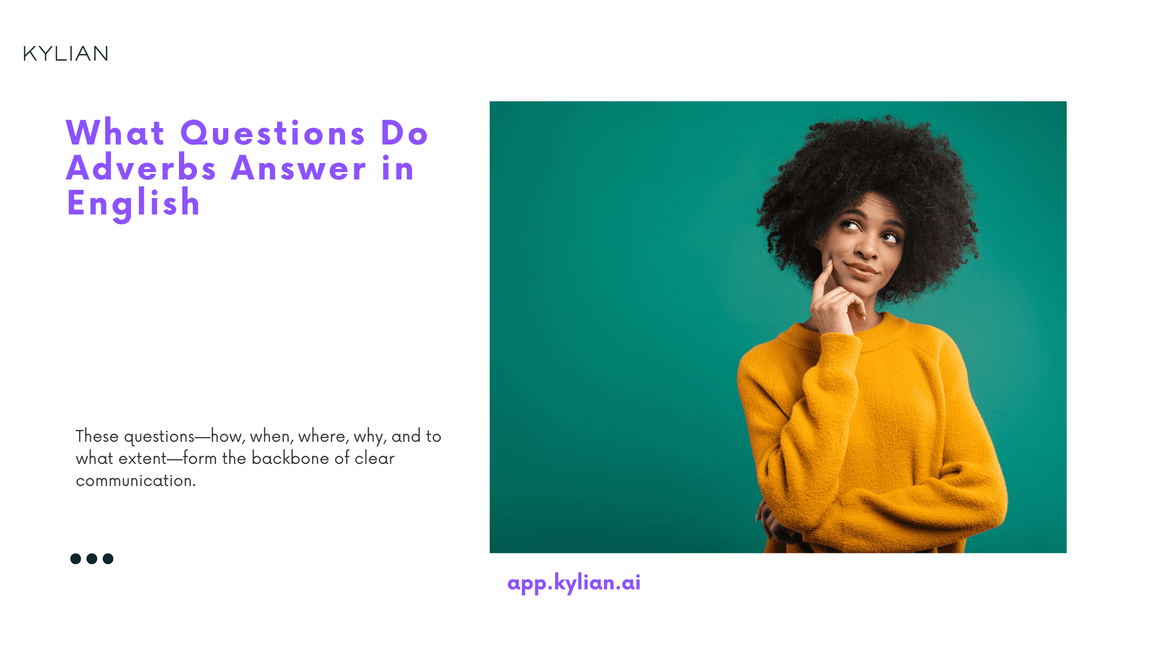 What Questions Do Adverbs Answer in English