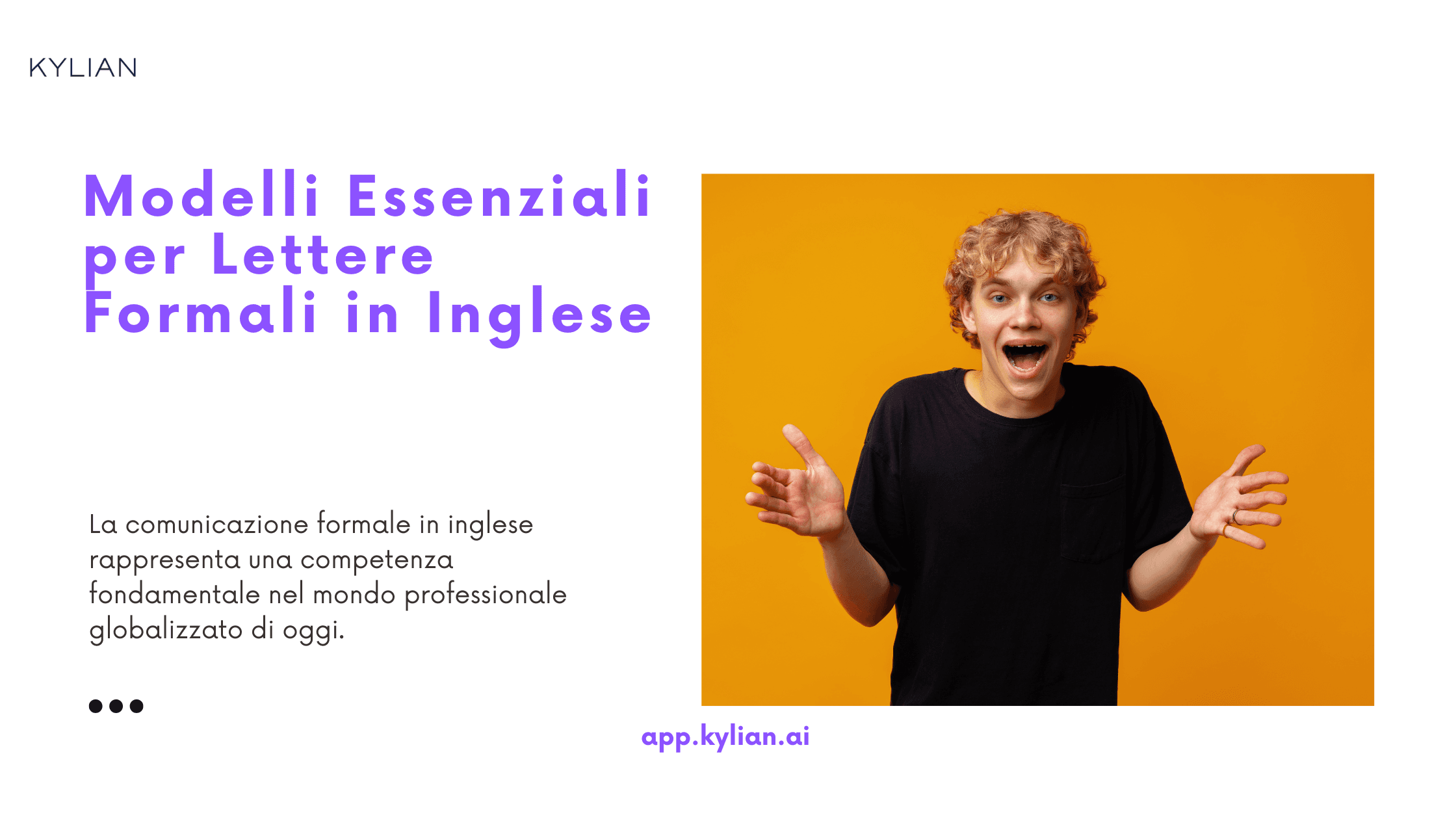 Modelli Essenziali per Lettere Formali in Inglese