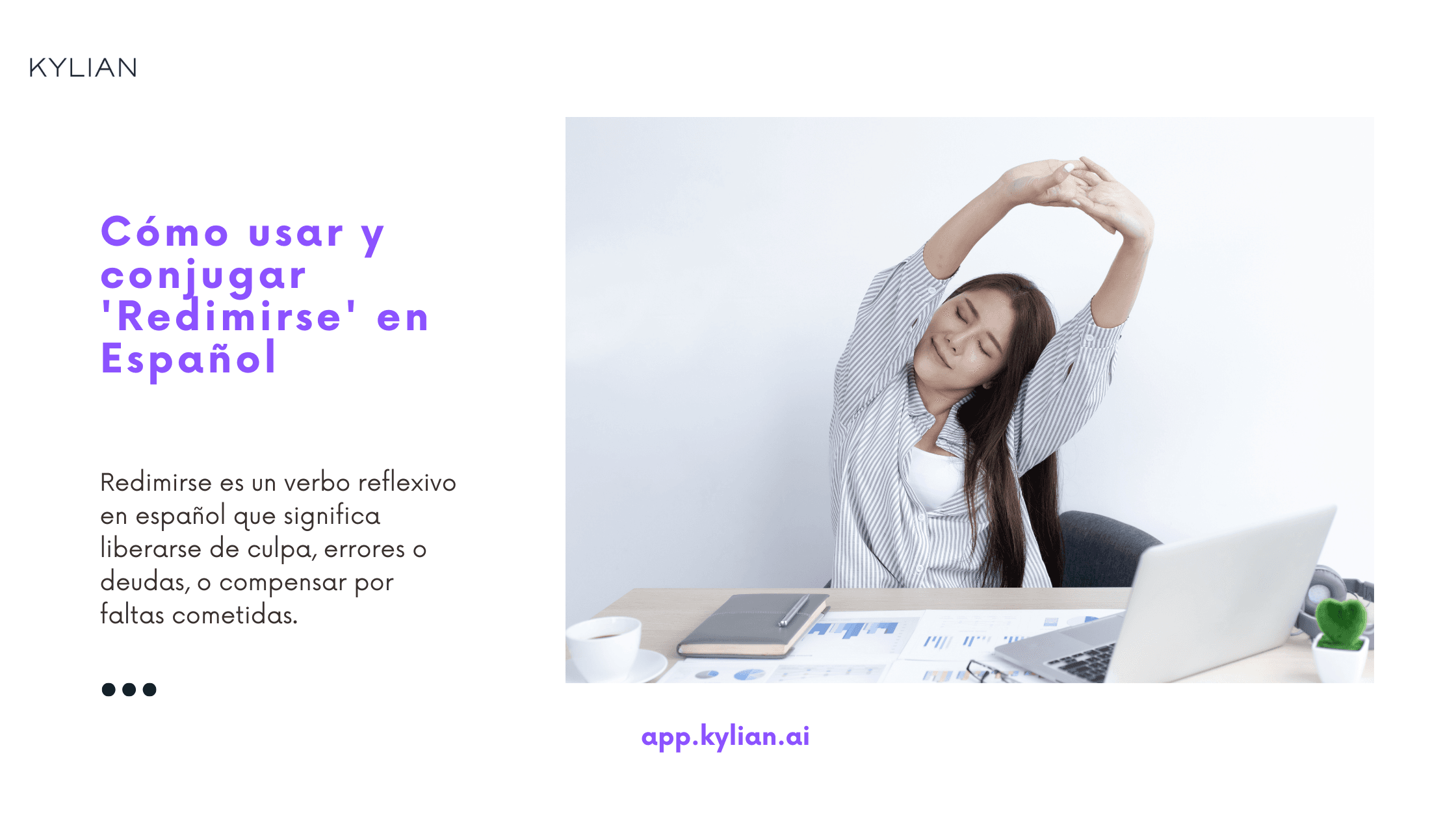 Cómo usar y conjugar 'Redimirse' en Español