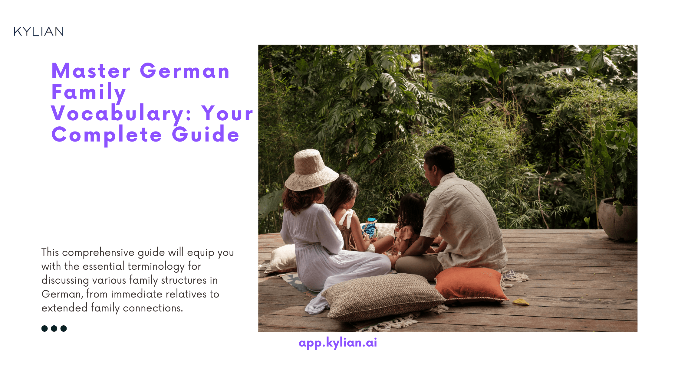 Master German Family Vocabulary: Your Complete Guide