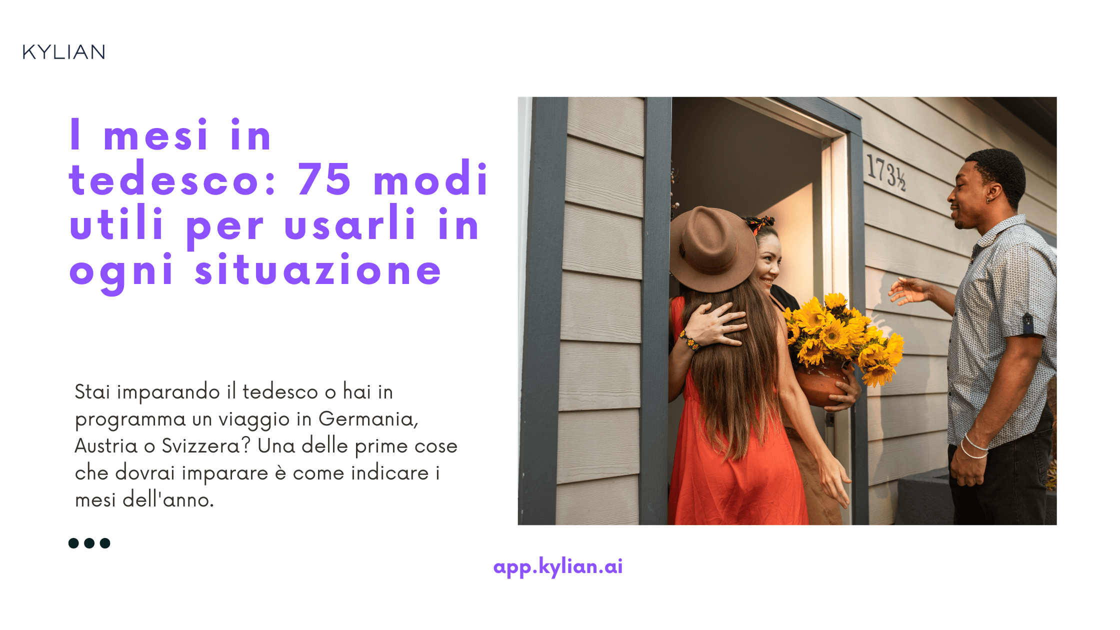 I mesi in tedesco: 75 modi utili per usarli in ogni situazione