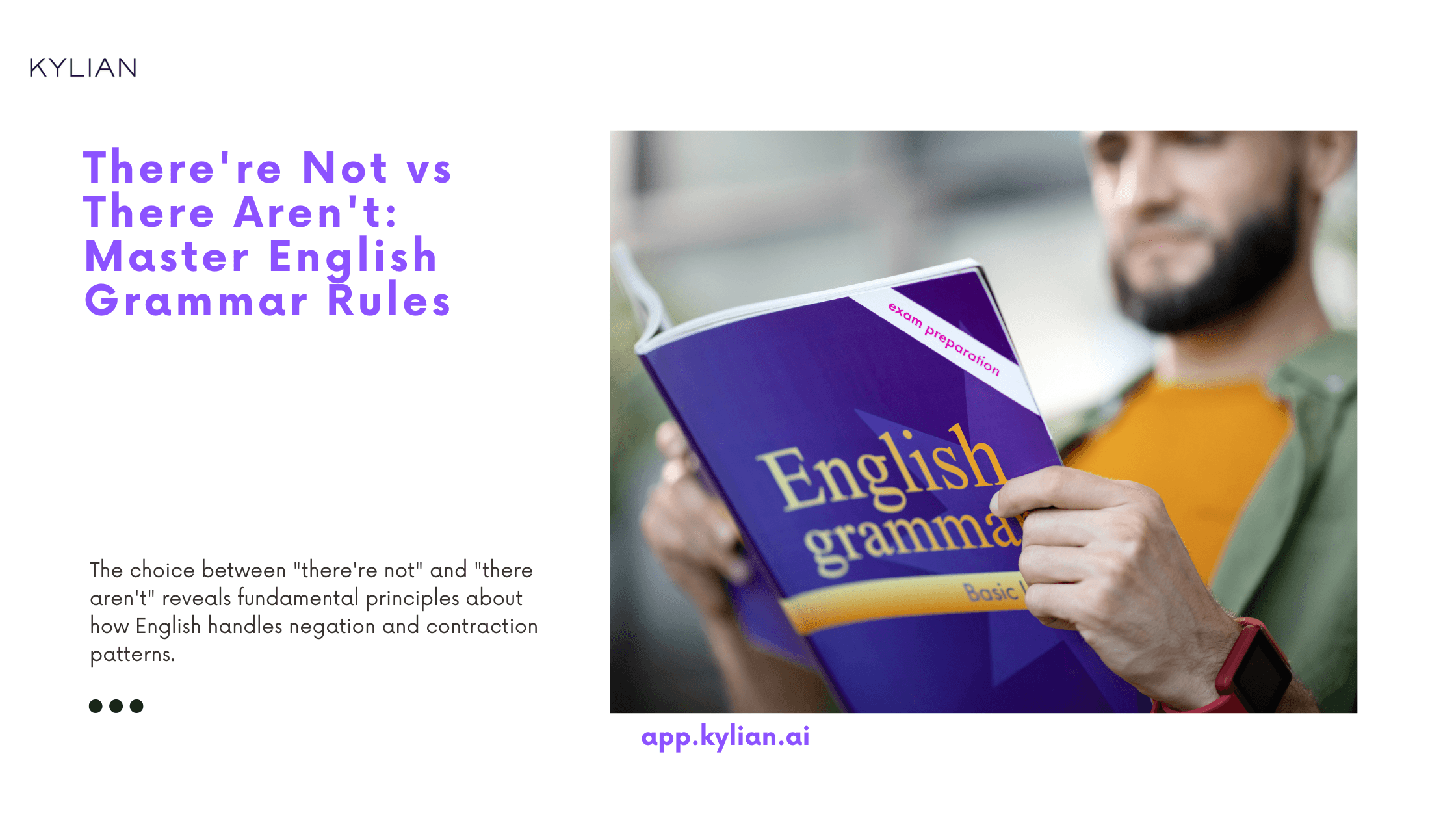 There're Not vs There Aren't: Master English Grammar Rules