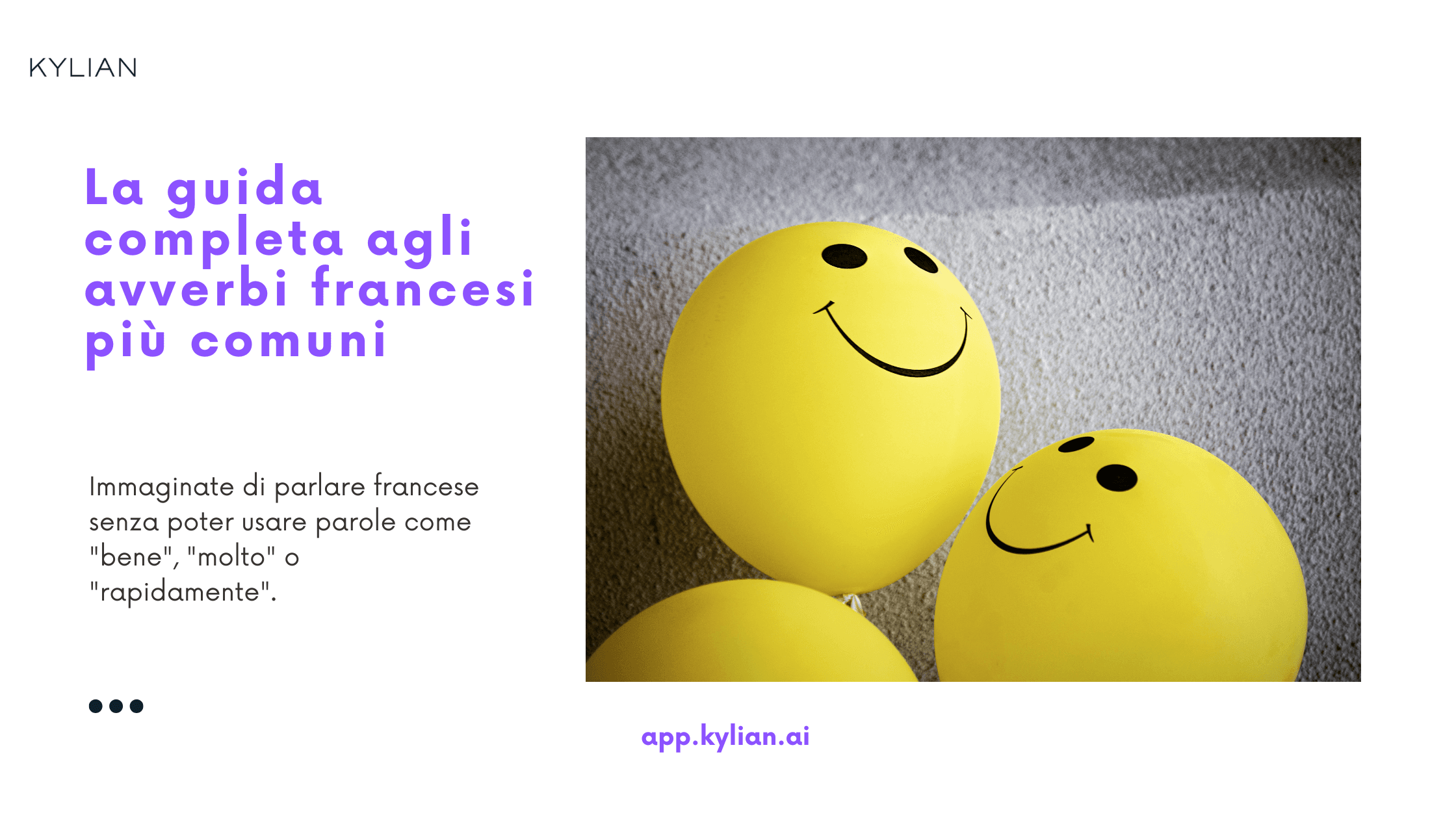 La guida completa agli avverbi francesi più comuni