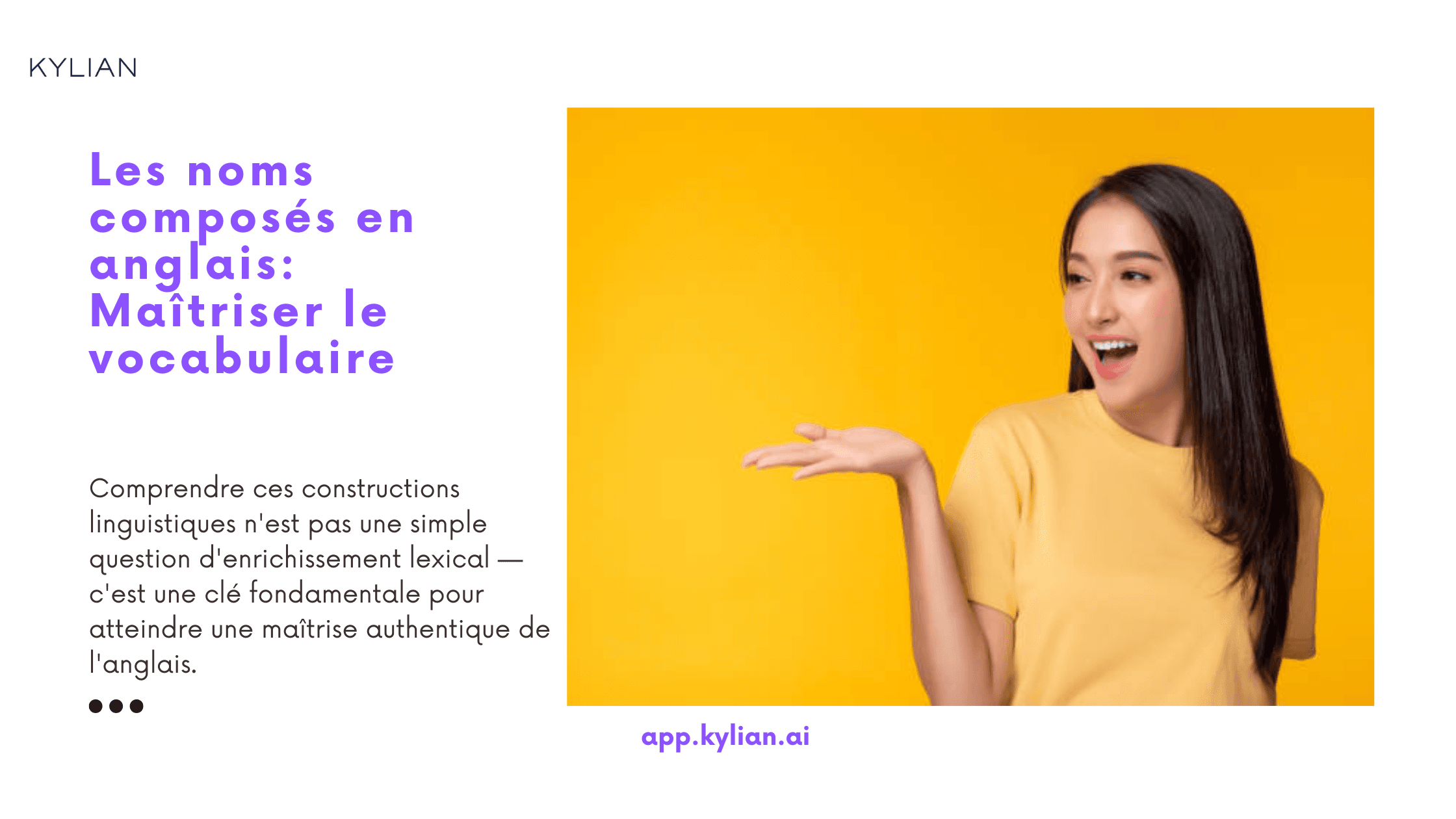 Les noms composés en anglais: Maîtriser le vocabulaire