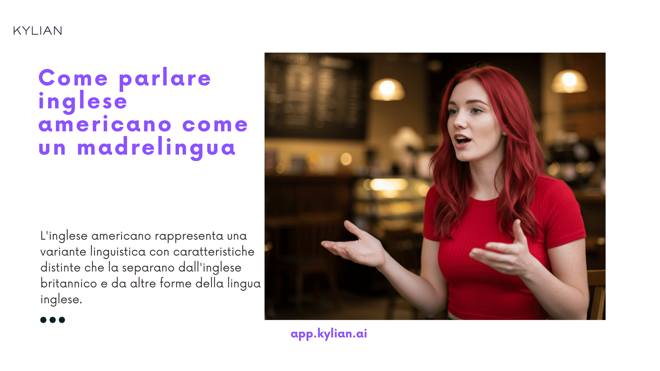 Come parlare inglese americano come un madrelingua