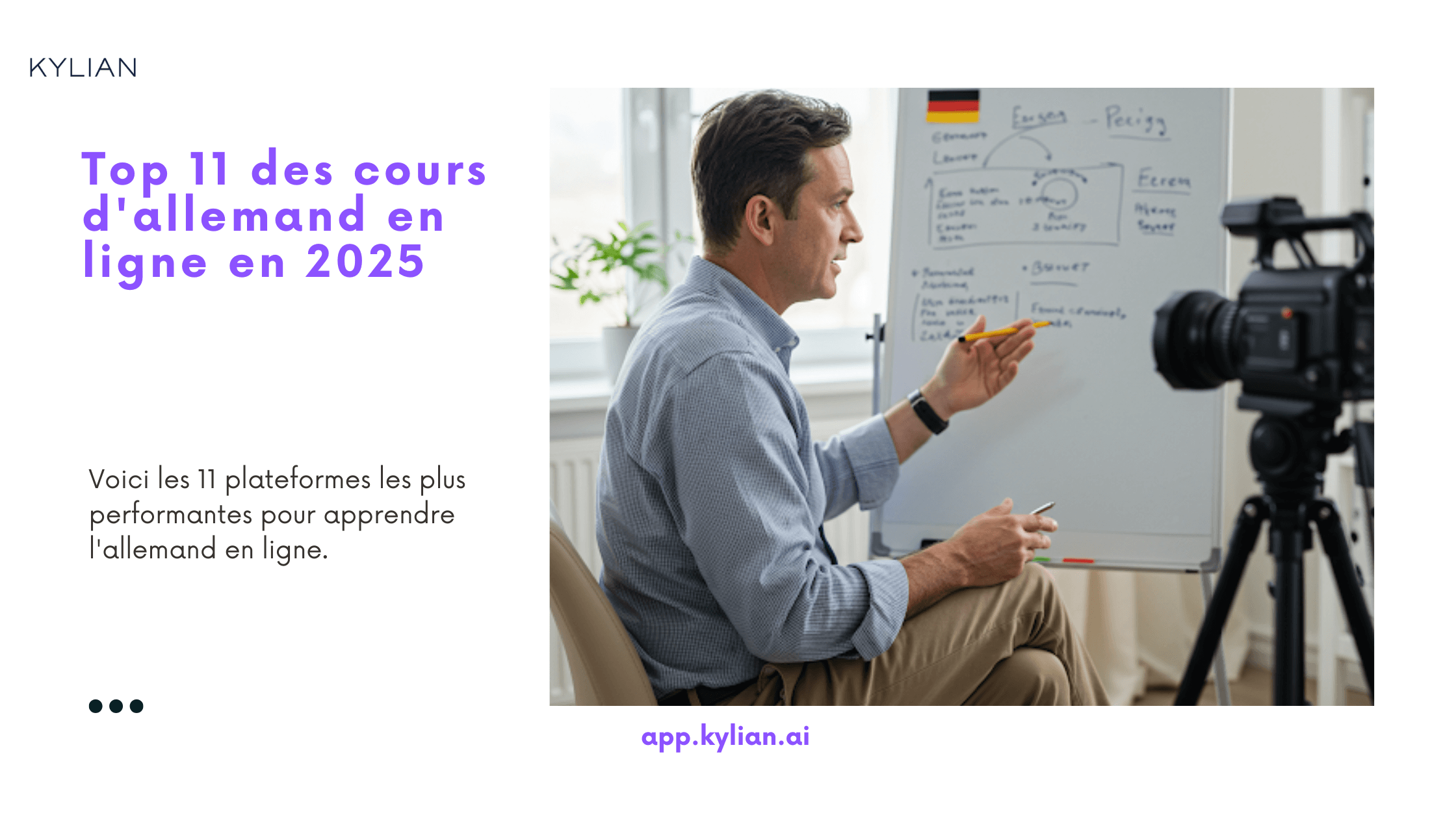 Top 11 des cours d'allemand en ligne en 2025