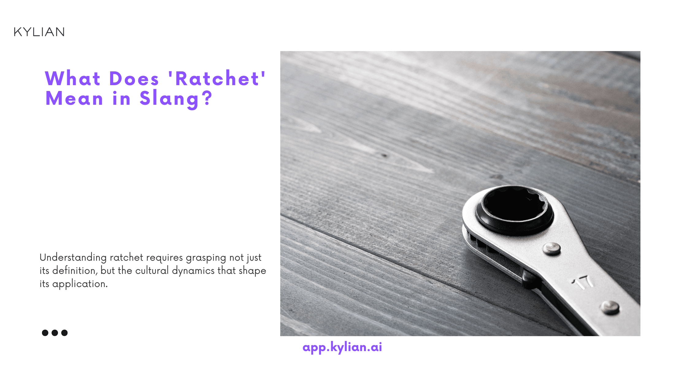 What Does 'Ratchet' Mean in Slang?