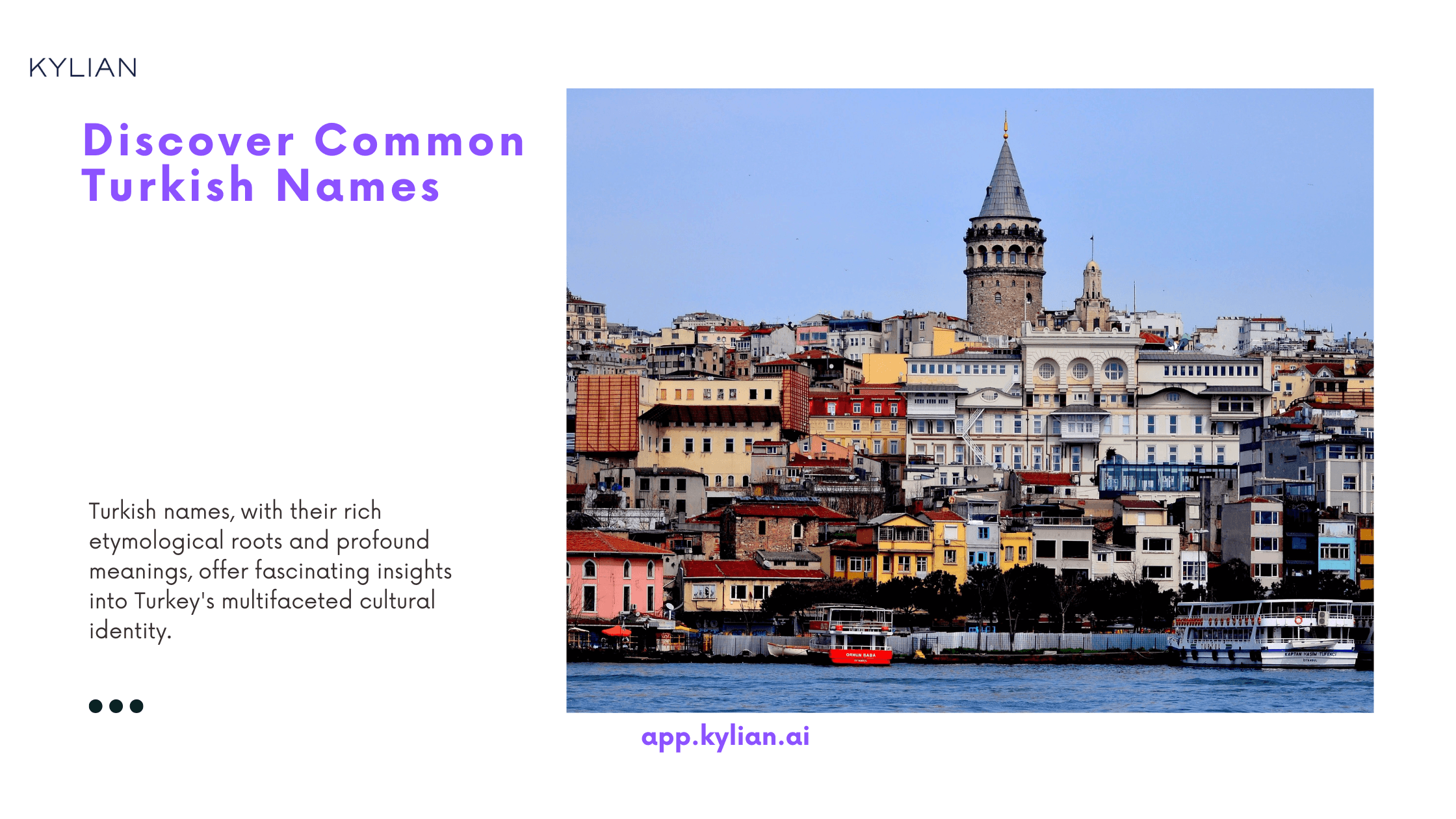 Discover Common Turkish Names