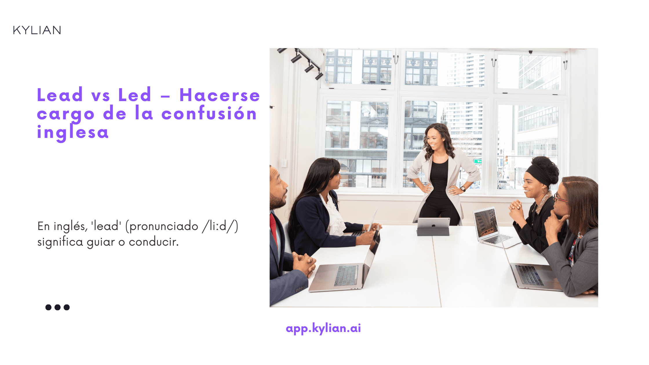 Lead vs Led – Hacerse cargo de la confusión inglesa