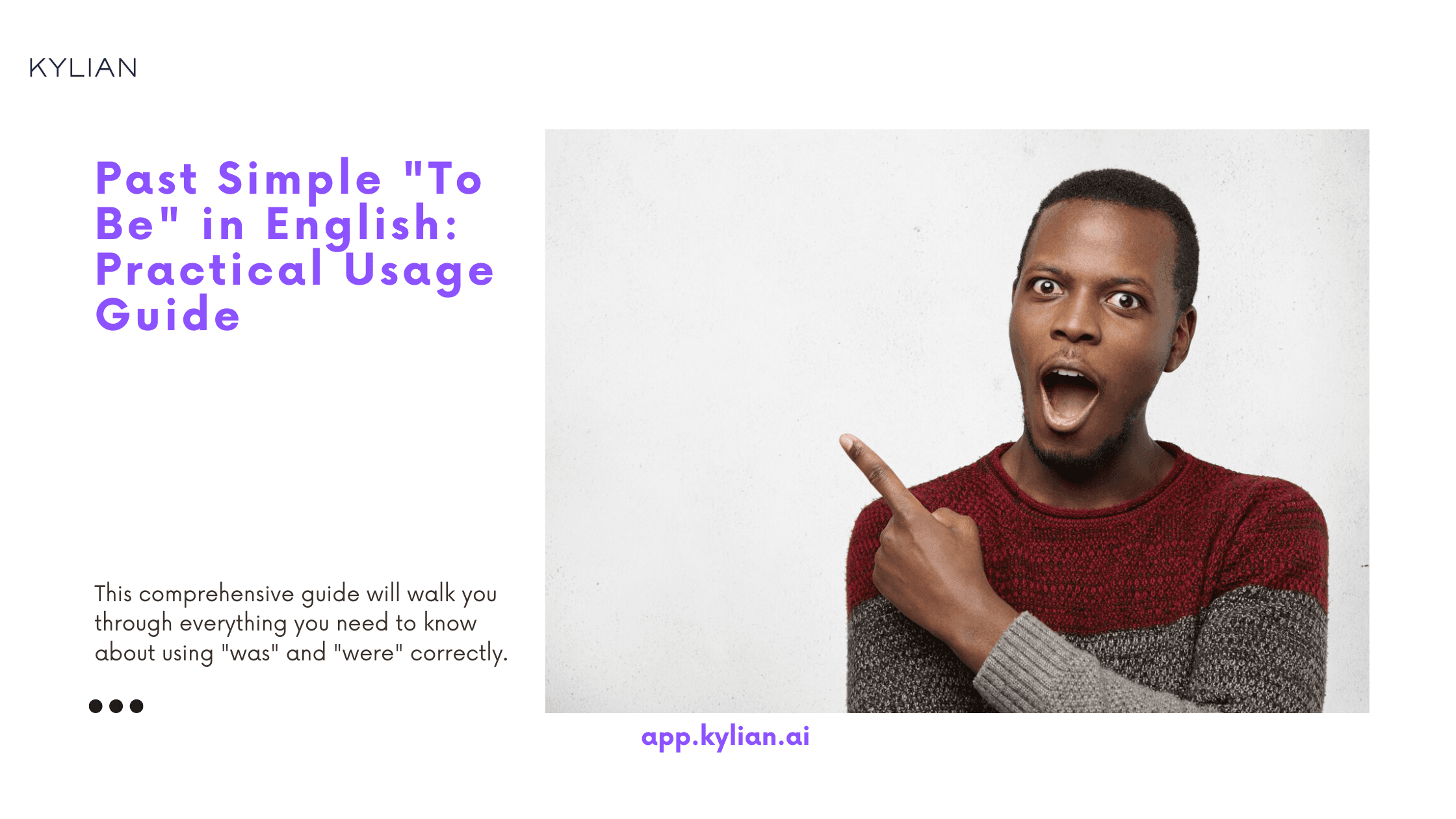 Past Simple "To Be" in English: Practical Usage Guide