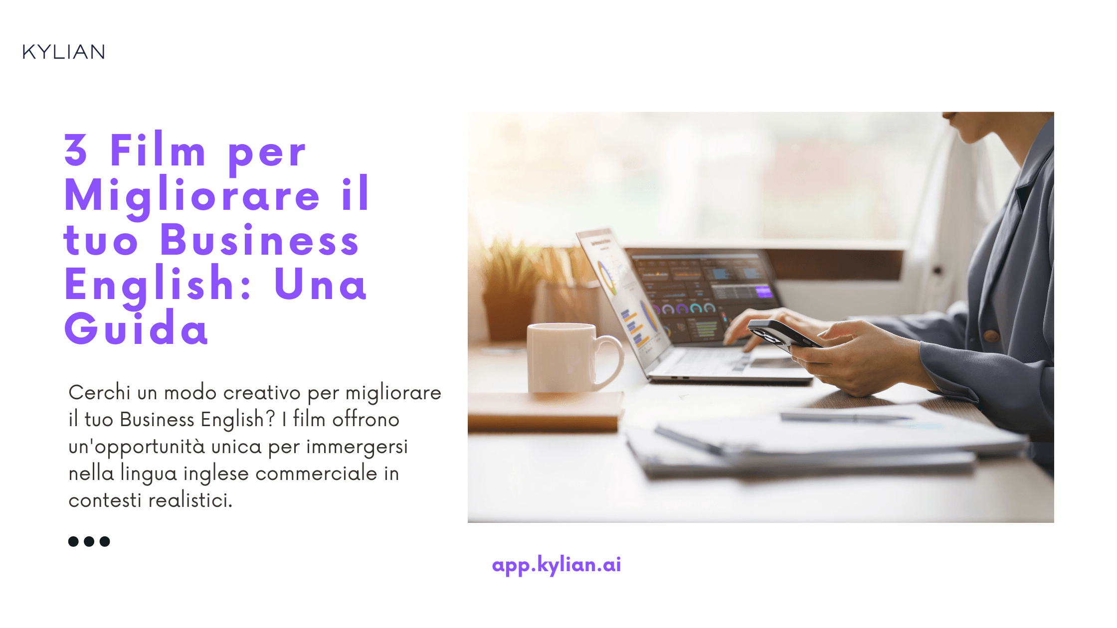 3 Film per Migliorare il tuo Business English: Una Guida