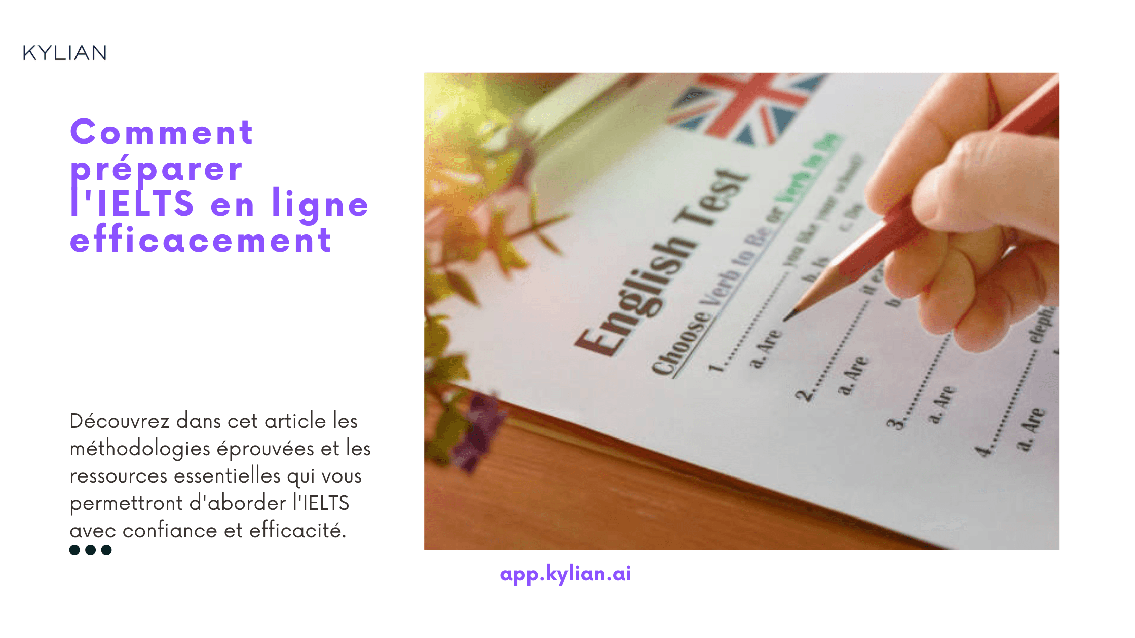 Comment préparer l'IELTS en ligne efficacement