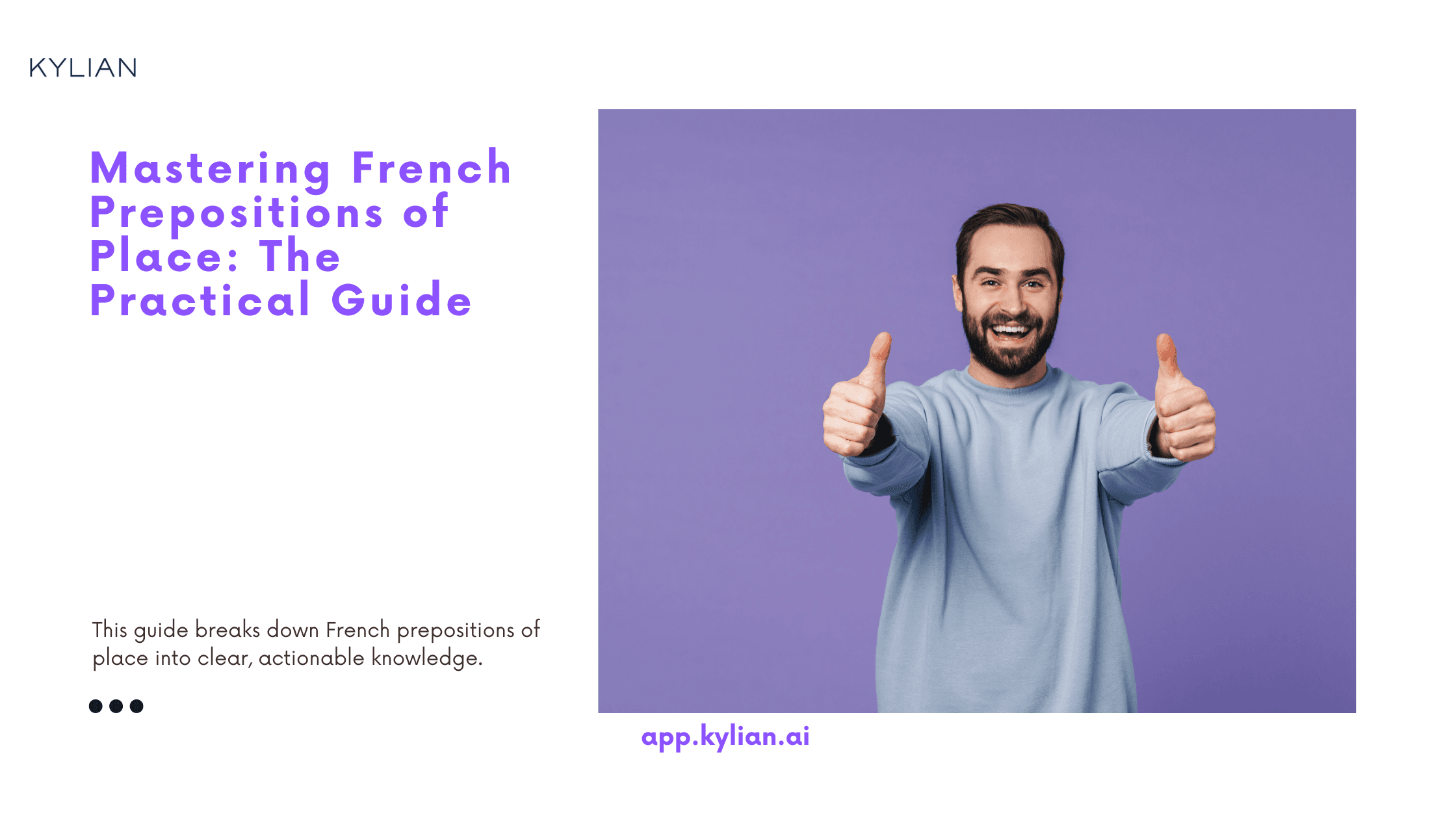 Mastering French Prepositions of Place: The Practical Guide