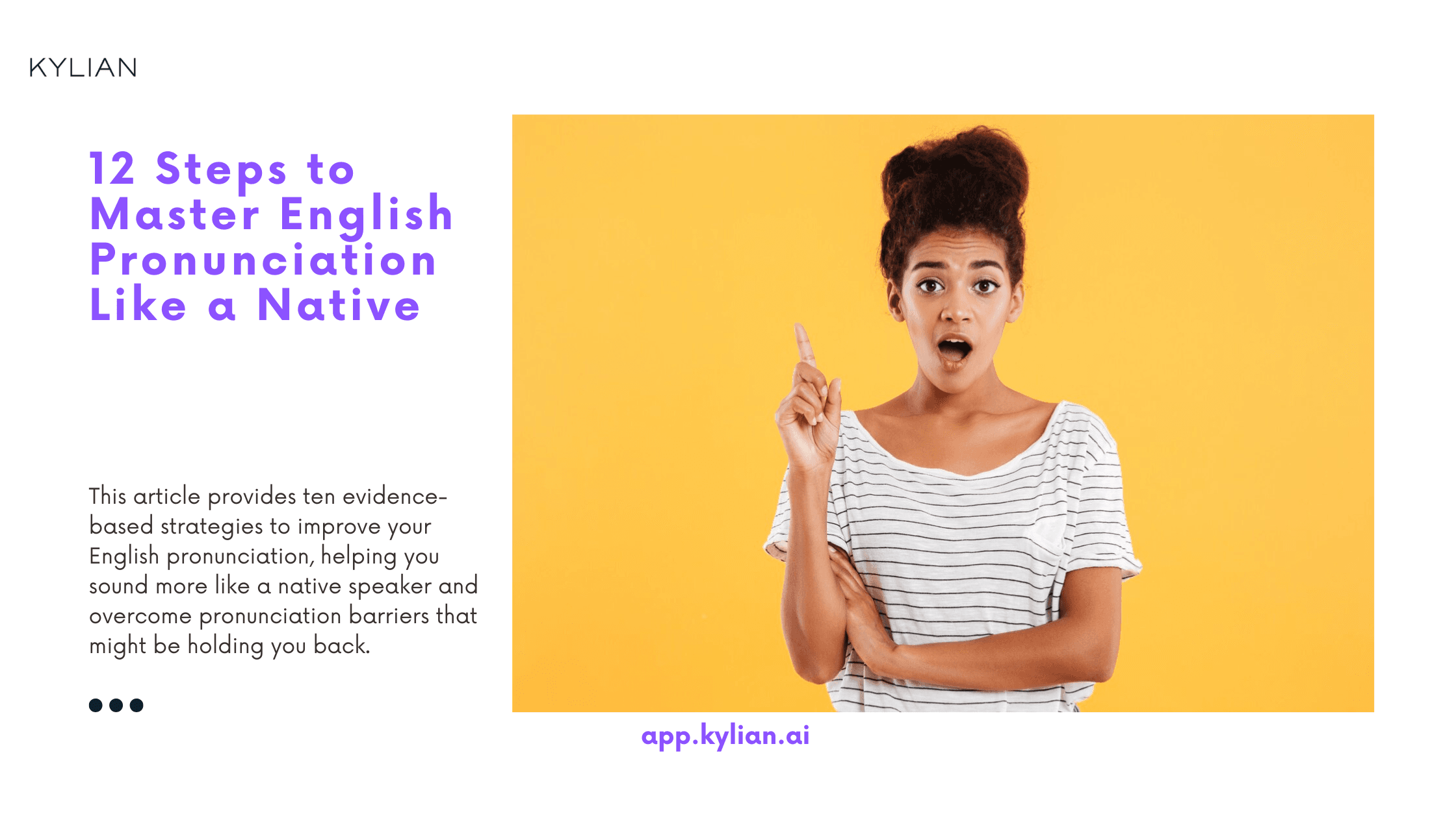 12 Steps to Master English Pronunciation Like a Native