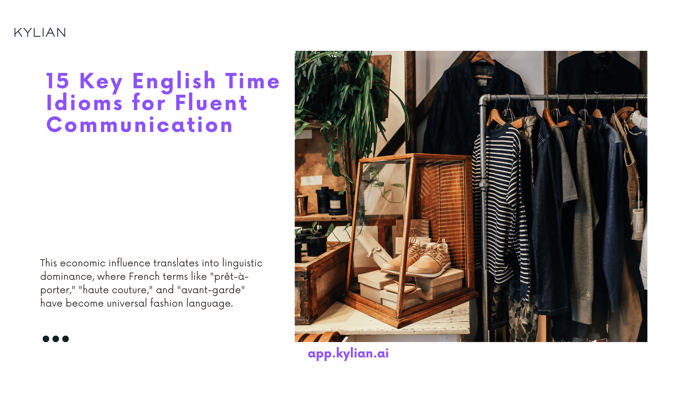 French Clothing Terms: From Casual to Couture Guide