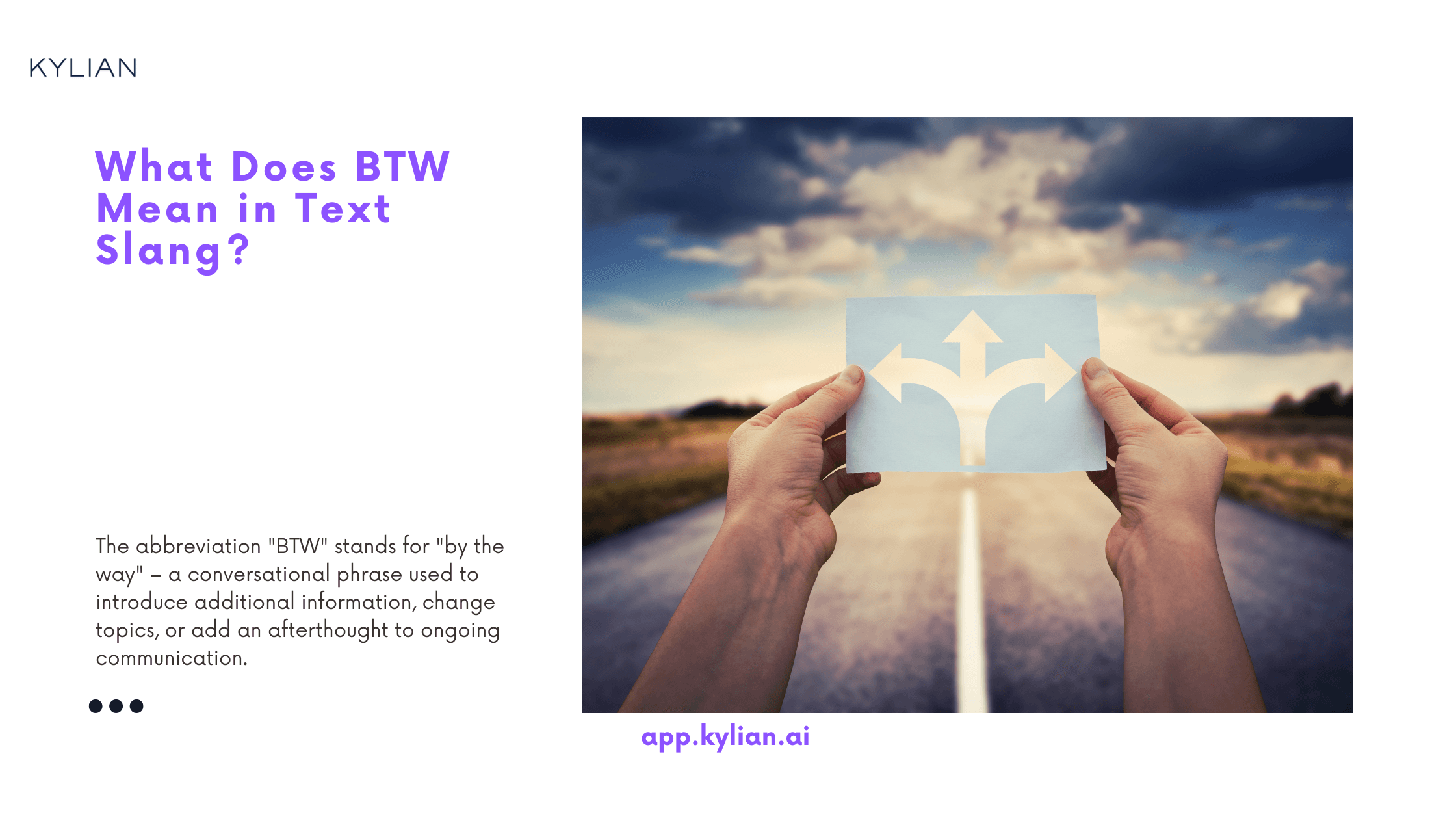 What Does BTW Mean in Text Slang?