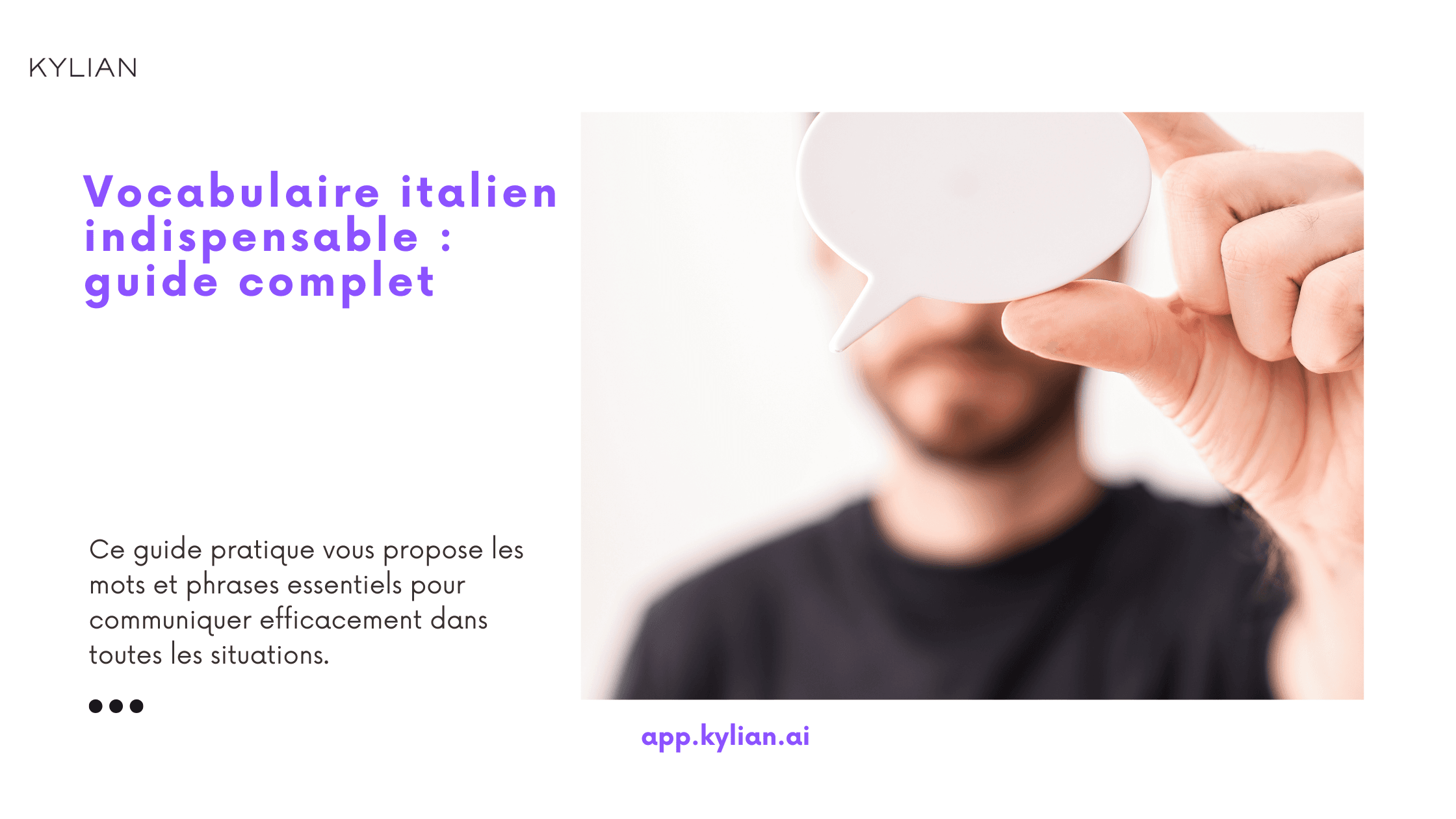 Vocabulaire italien indispensable : guide complet