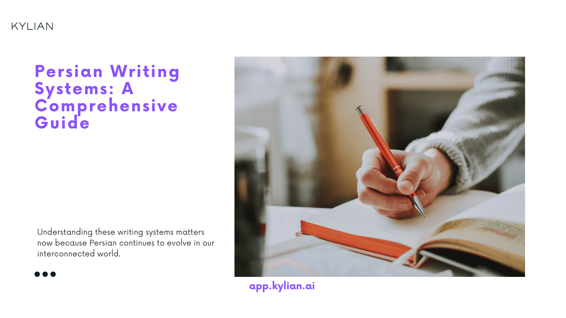 Persian Writing Systems: A Comprehensive Guide