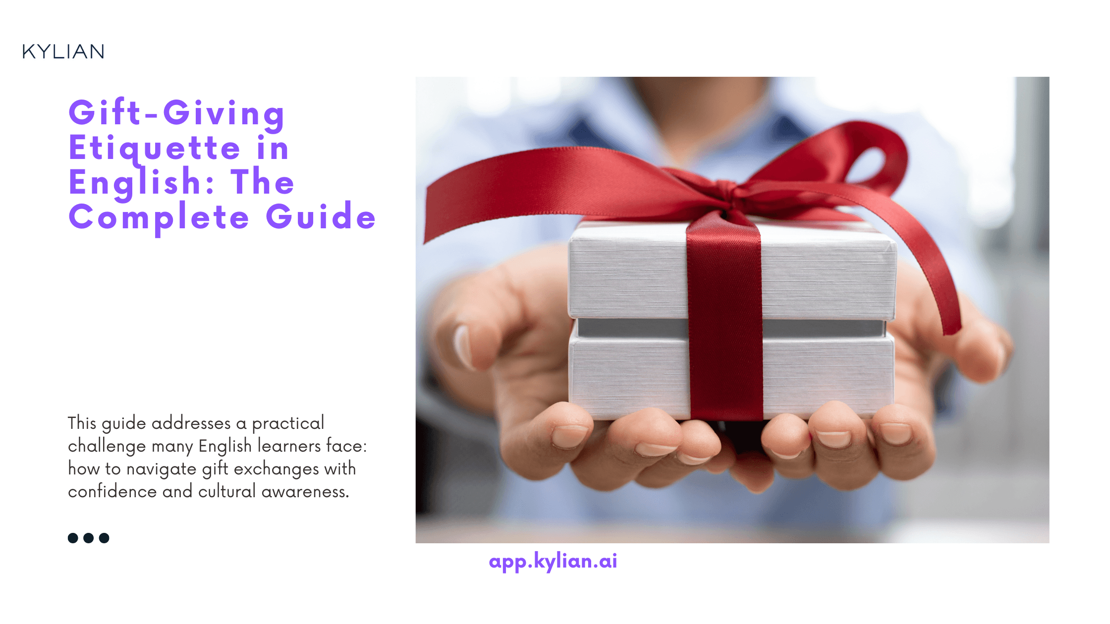 Gift-Giving Etiquette in English: The Complete Guide