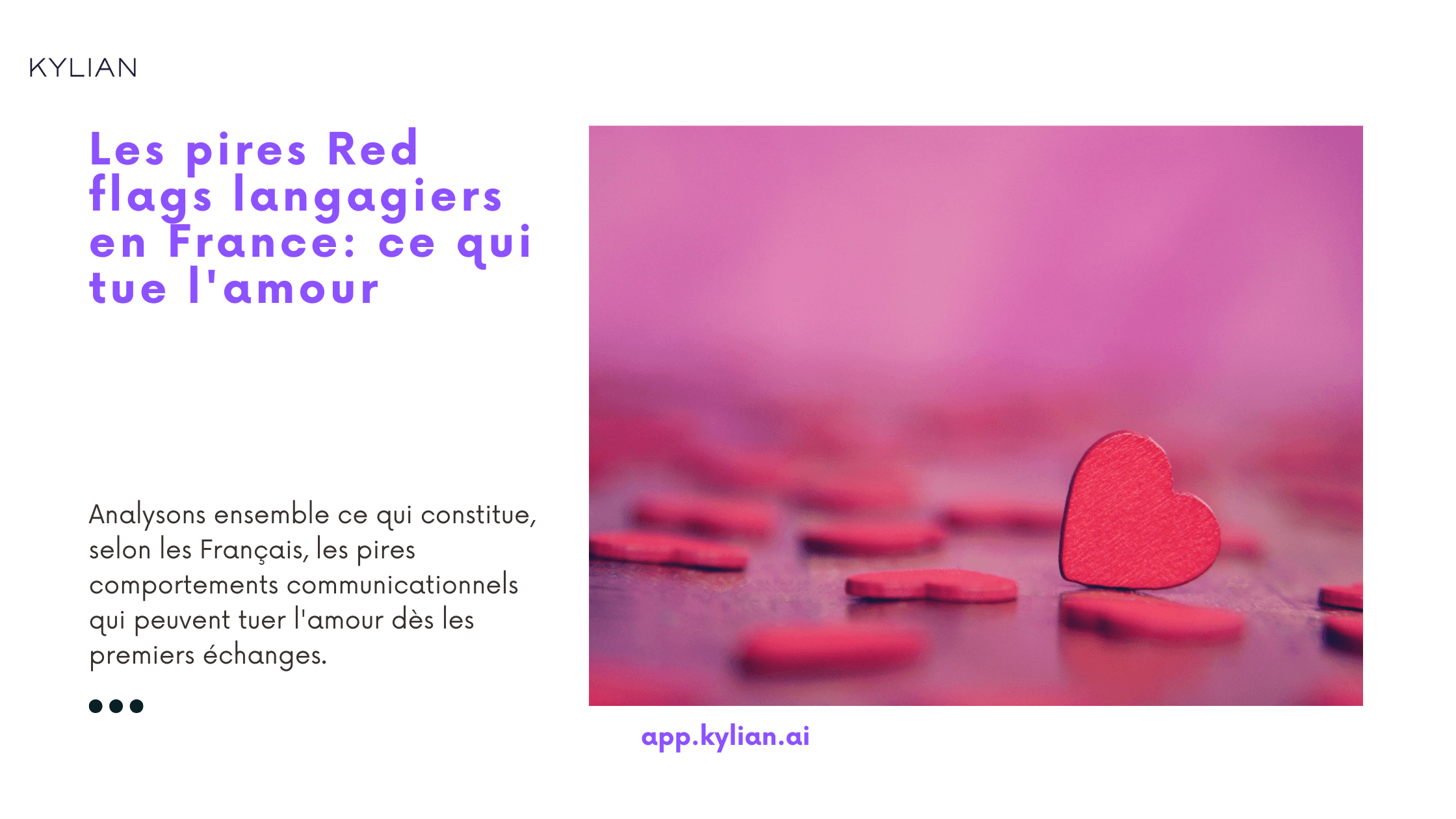 Les pires Red flags langagiers en France: ce qui tue l'amour