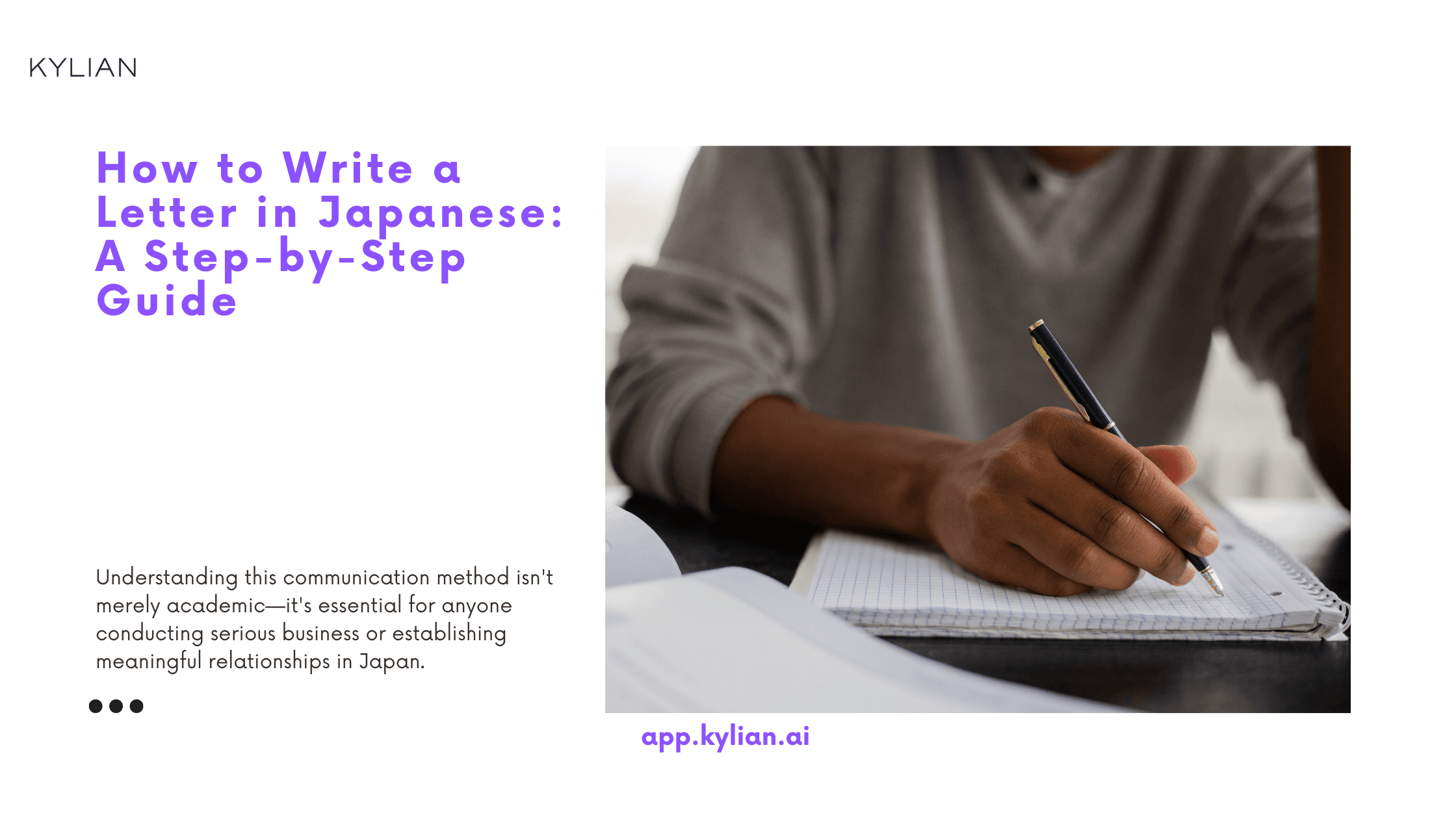 How to Write a Letter in Japanese: A Step-by-Step Guide