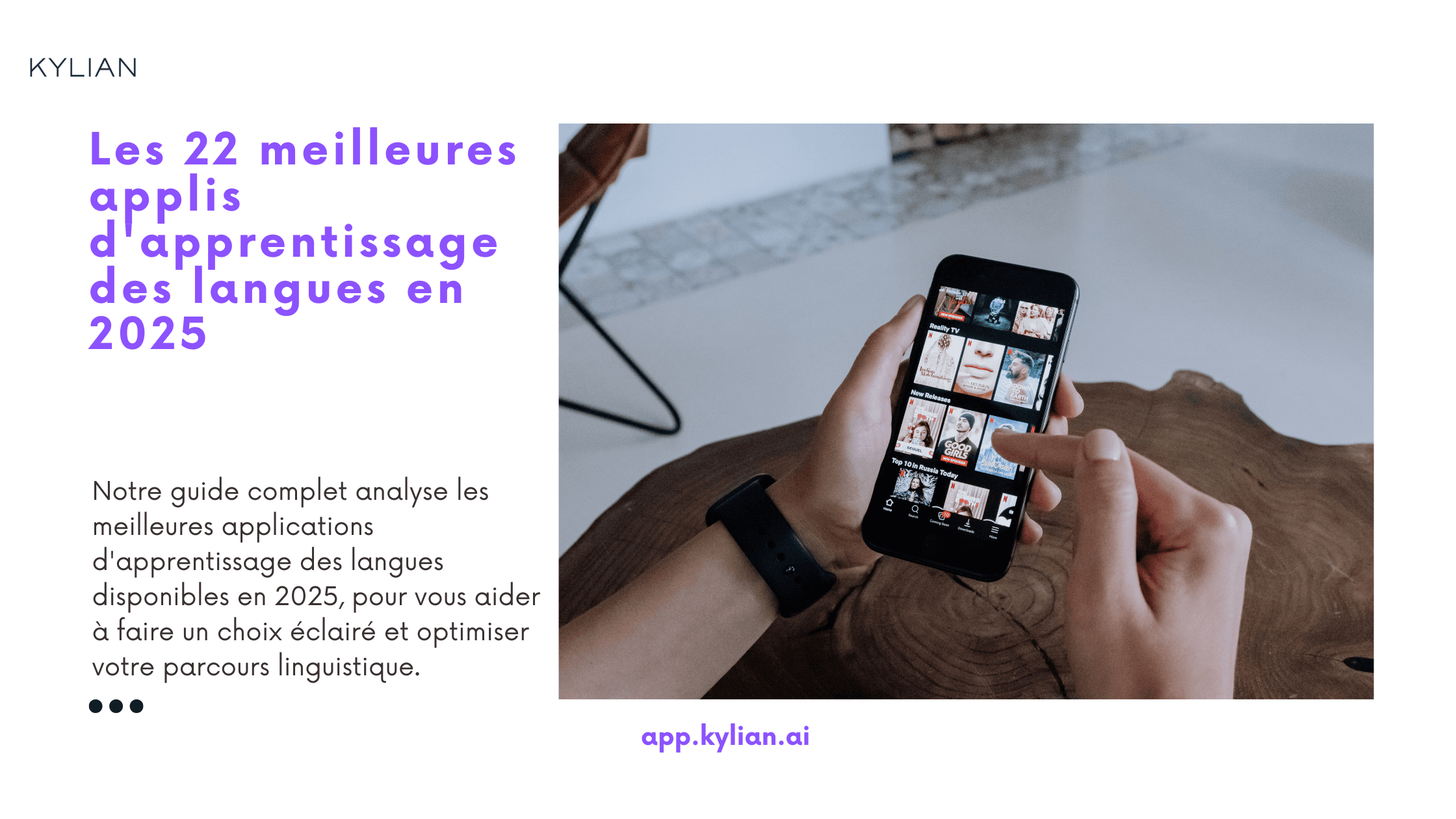 Les 22 meilleures applis d'apprentissage des langues en 2025