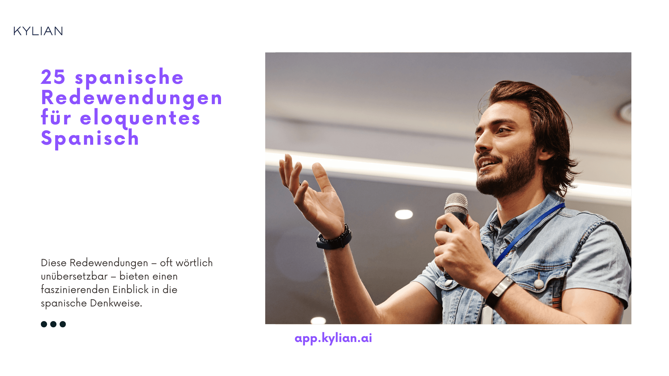 25 spanische Redewendungen für eloquentes Spanisch