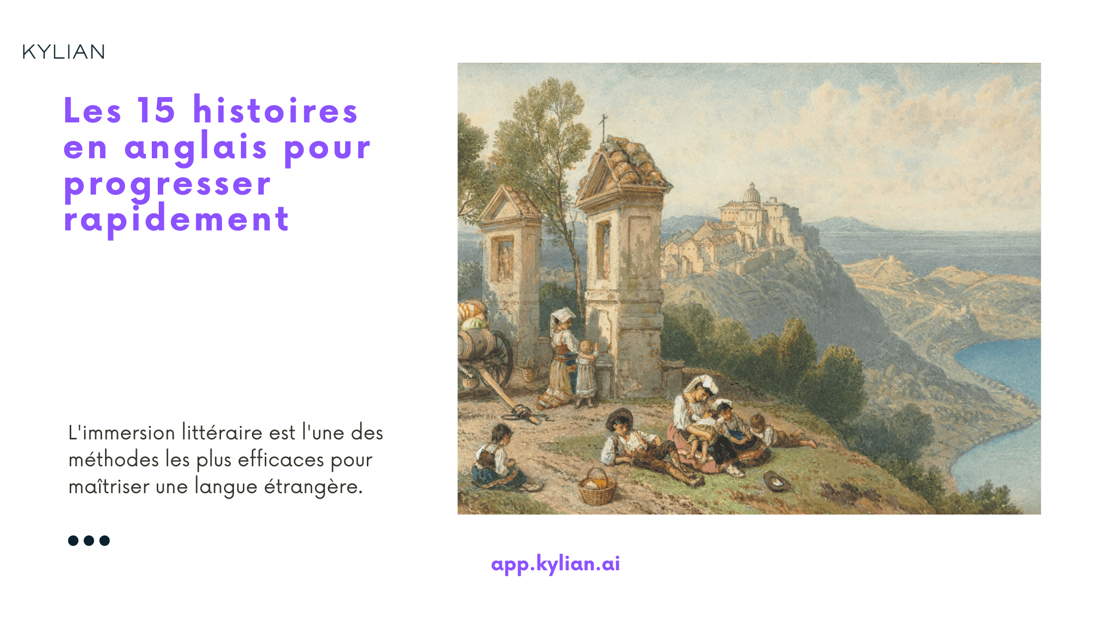 Les 15 histoires en anglais pour progresser rapidement