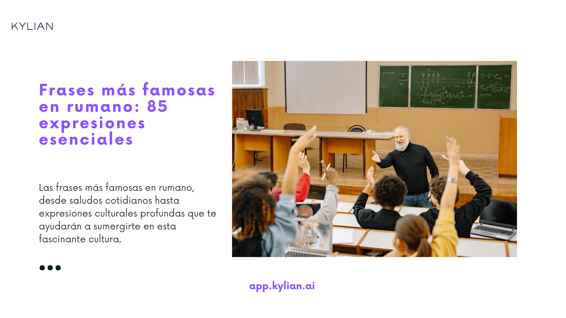 Frases más famosas en rumano: 85 expresiones esenciales