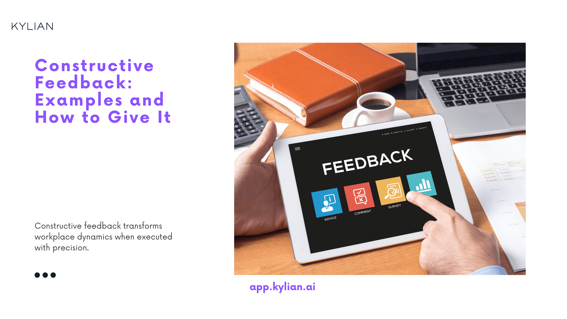 Constructive Feedback: Examples and How to Give It