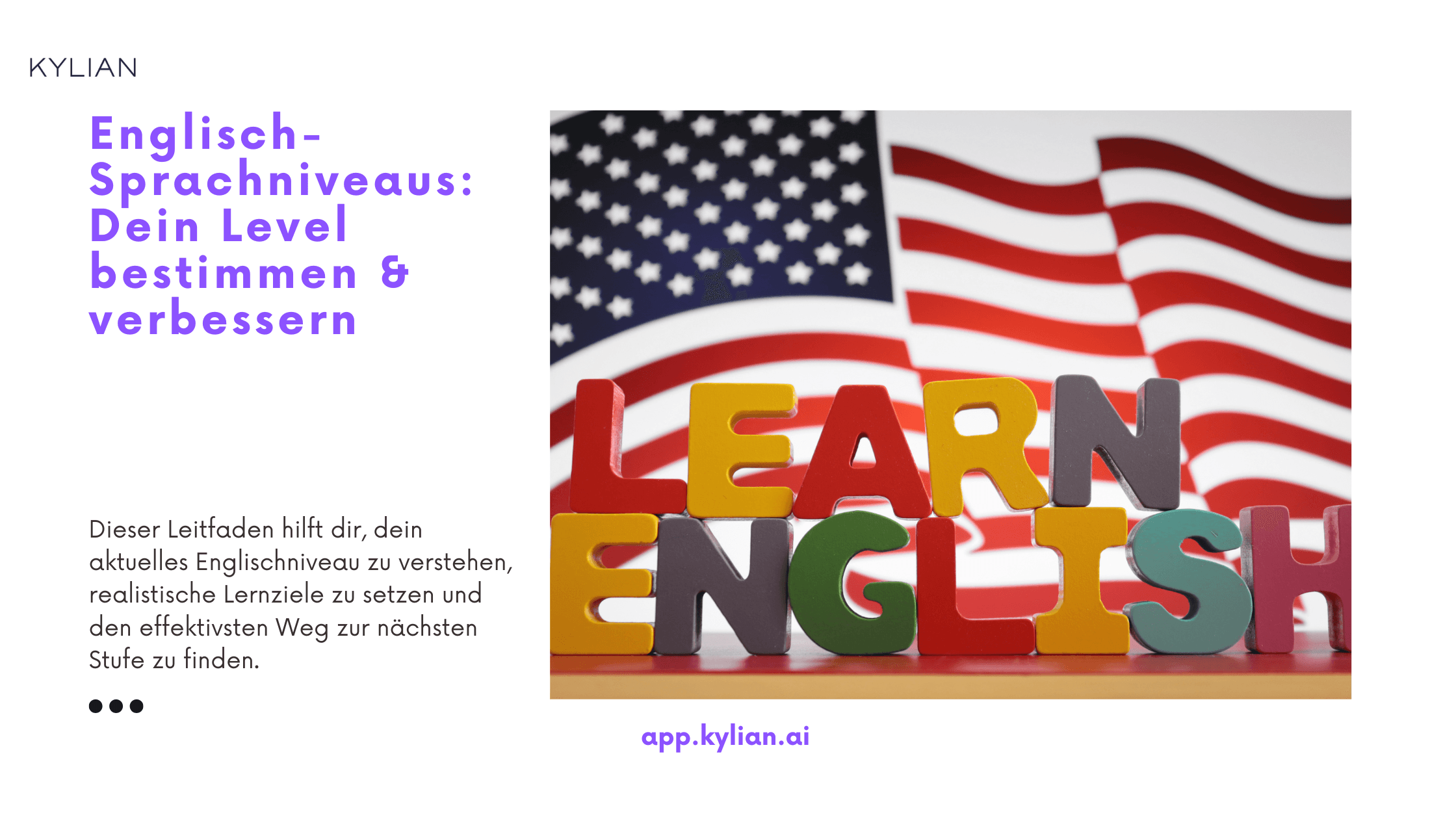 Englisch-Sprachniveaus: Dein Level bestimmen & verbessern