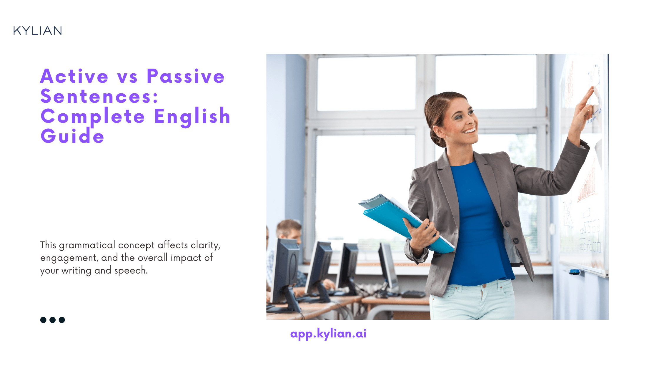 Active vs Passive Sentences: Complete English Guide